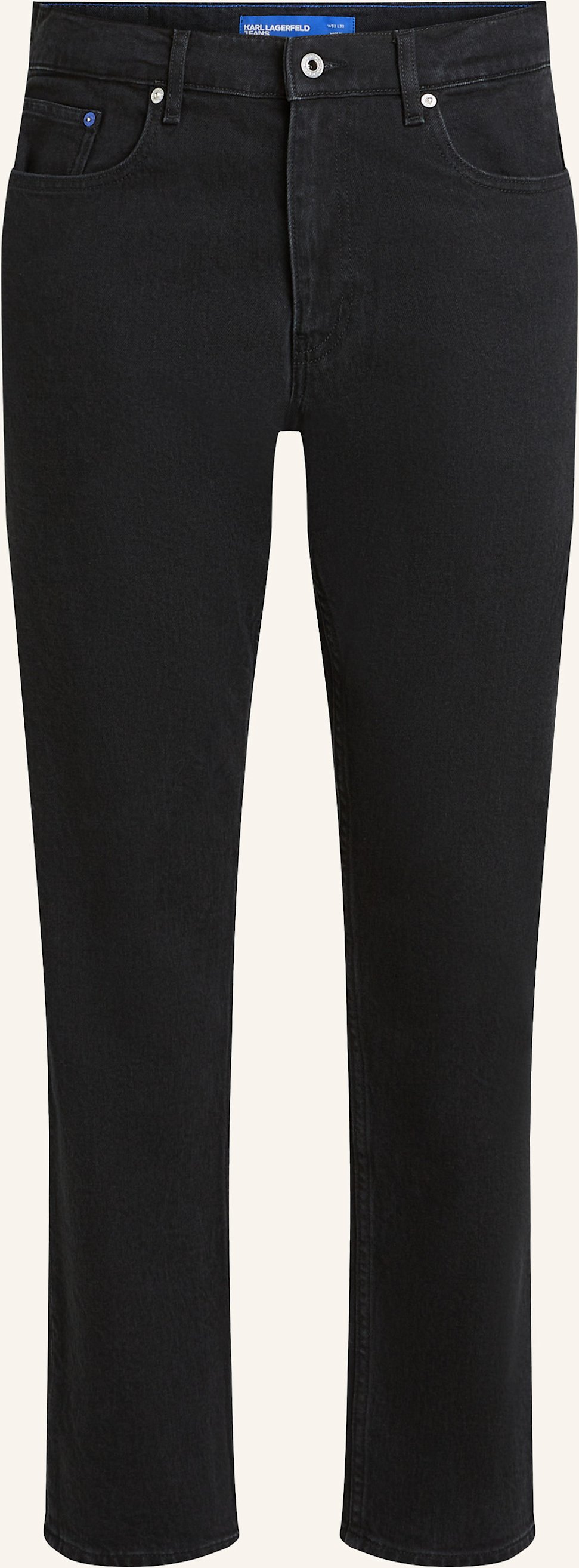 Karl Lagerfeld Jeans Jeans schwarz