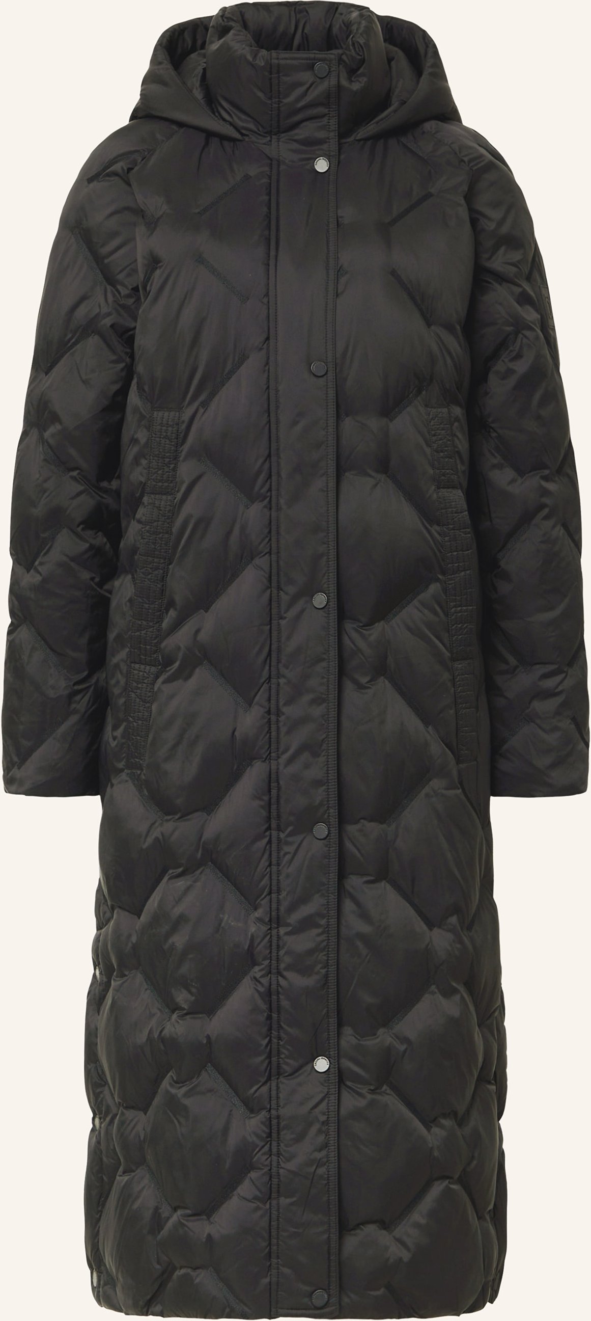 Comma Casual Identity Steppmantel schwarz