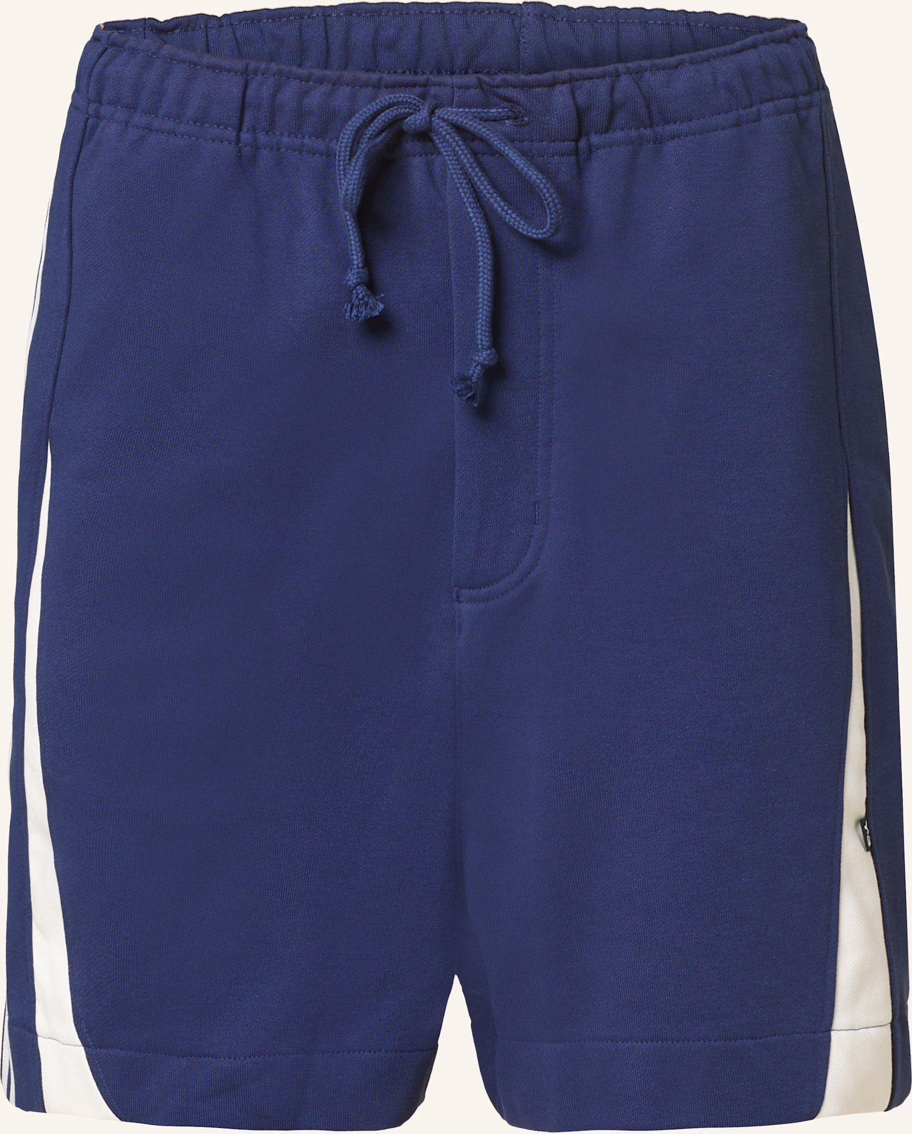 Y-3 Sweatshorts Y-3 M French Terry Cutline Mit Galonstreifen blau