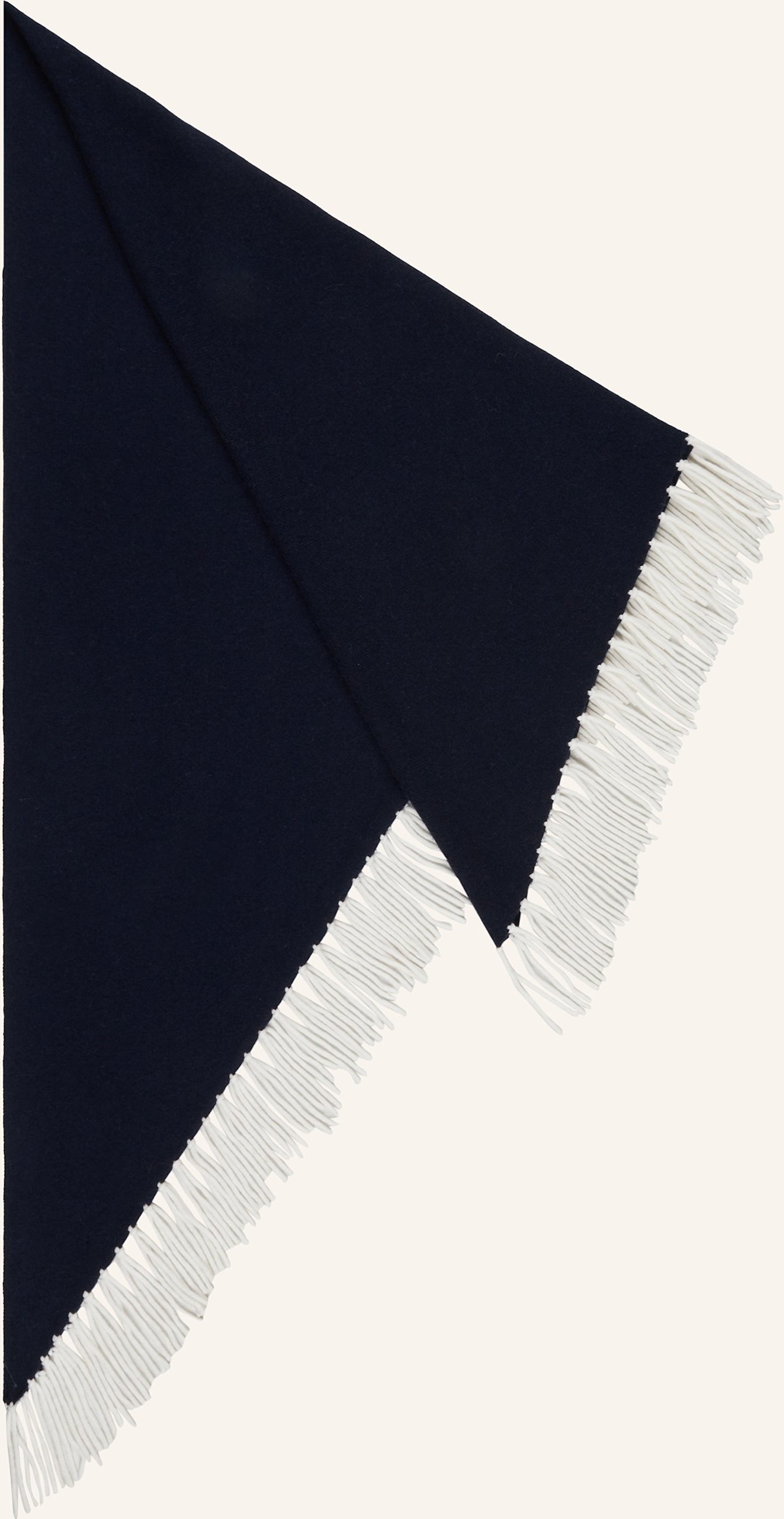 Herzen's Angelegenheit Dreieckstuch Mit Cashmere blau