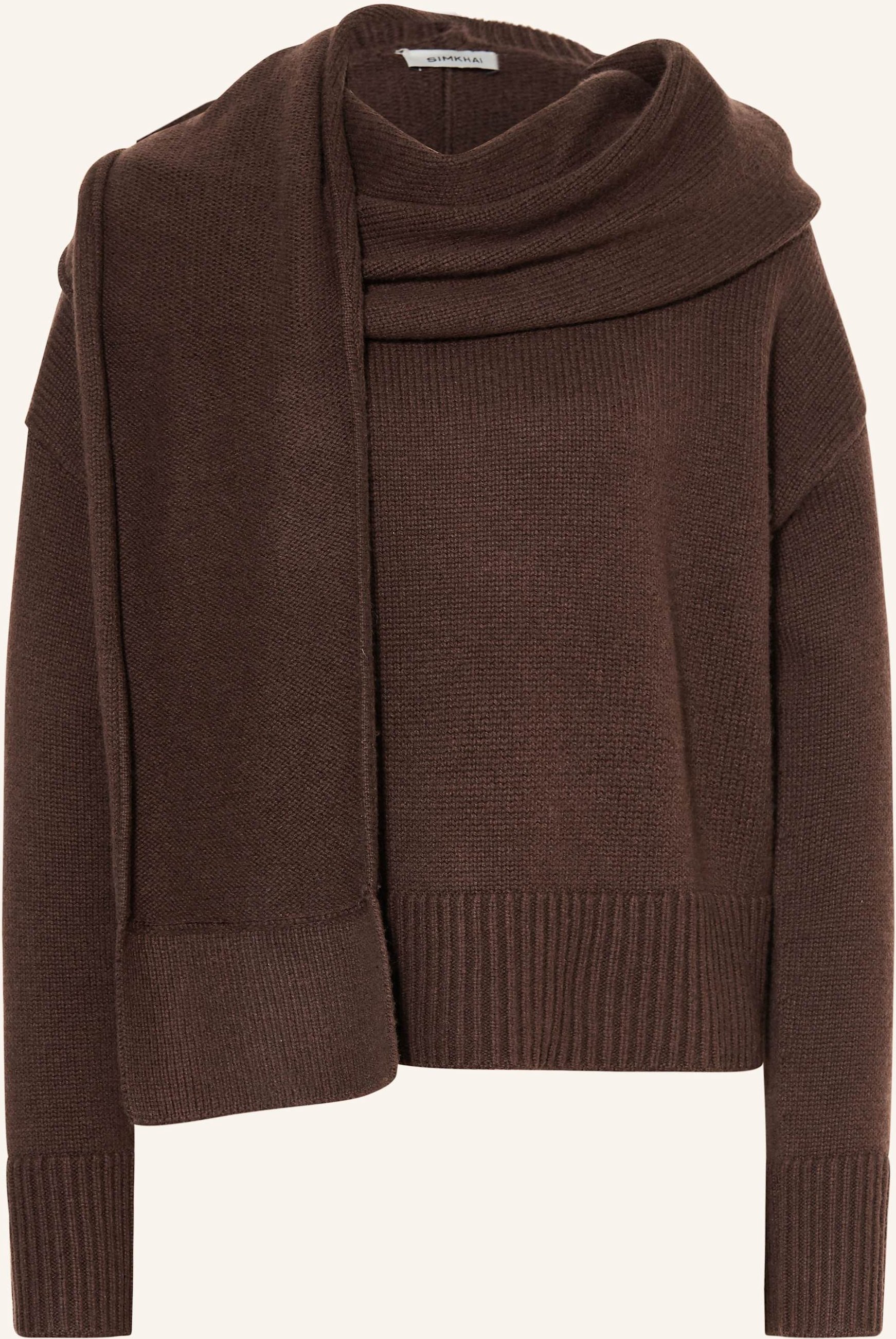 Simkhai Pullover Elson braun