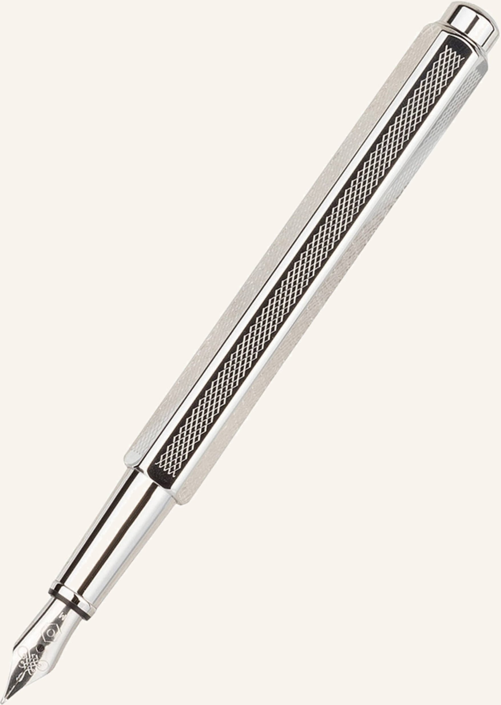 Caran D'ache Füllfederhalter Ecridor Retro silber