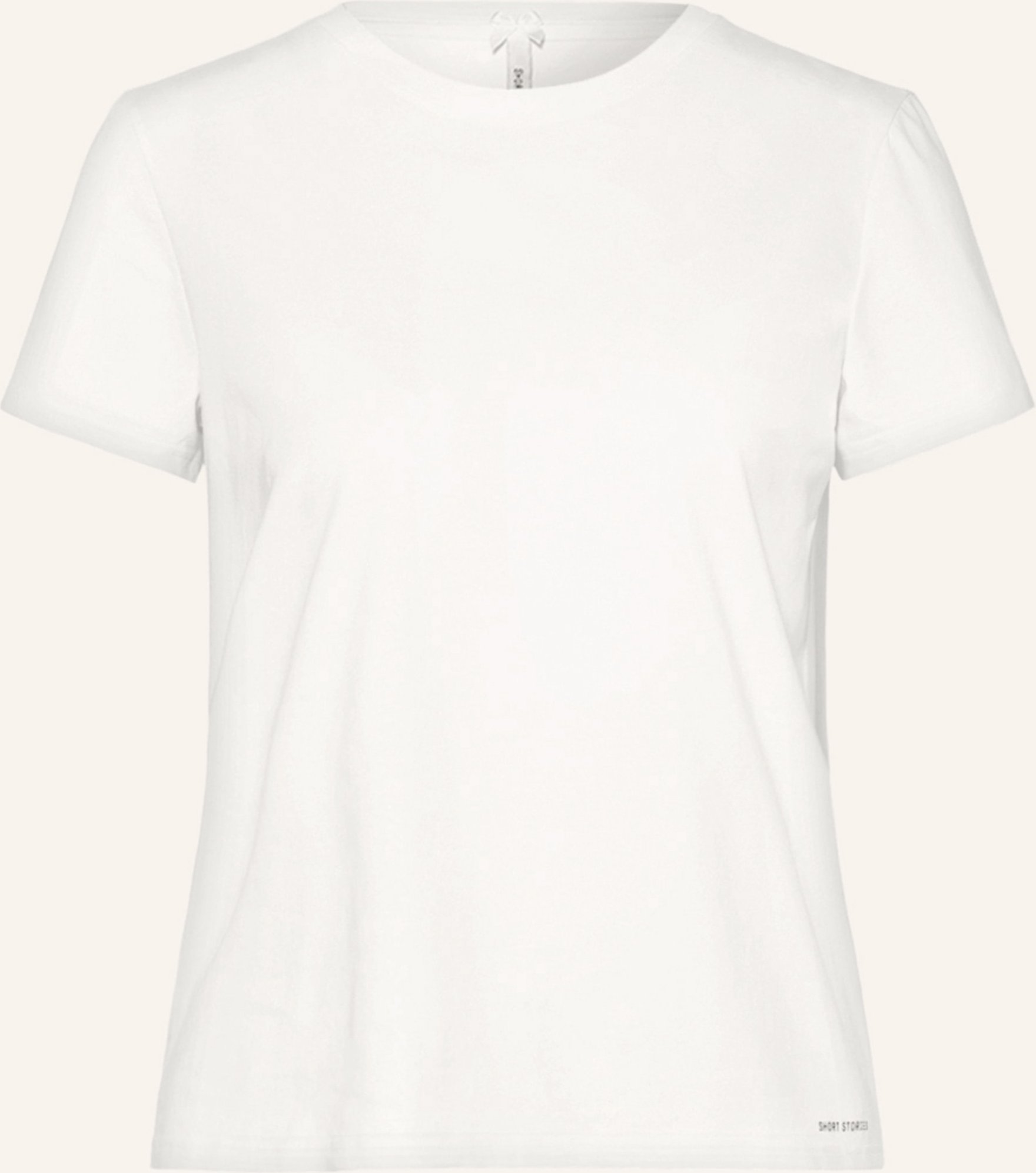 Short Stories Schlafshirt weiss