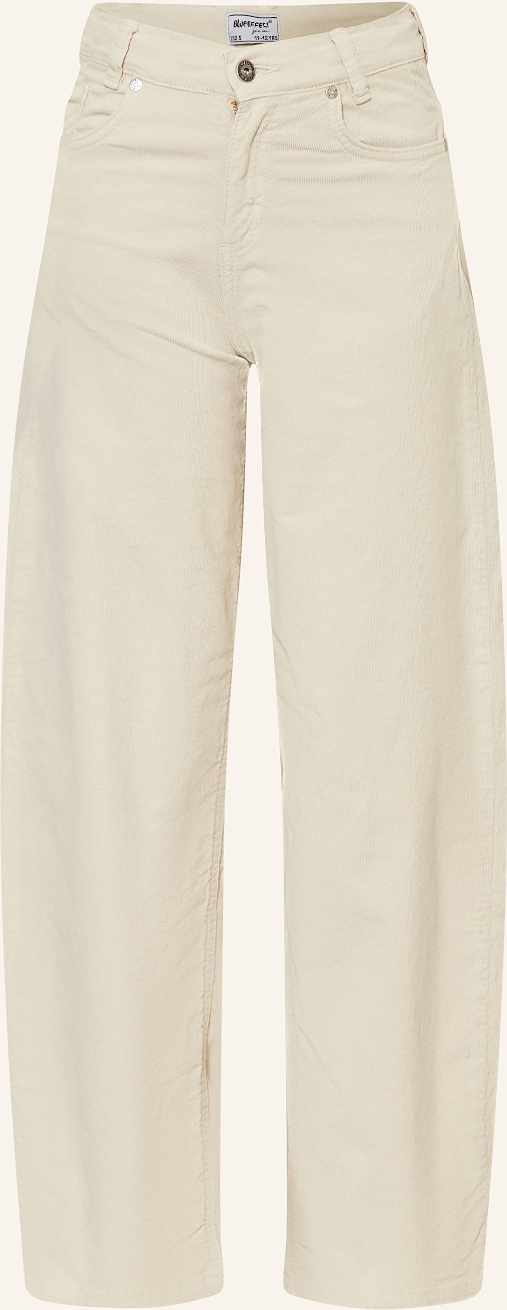 Thumbnail - Blue Effect Cordhose weiss