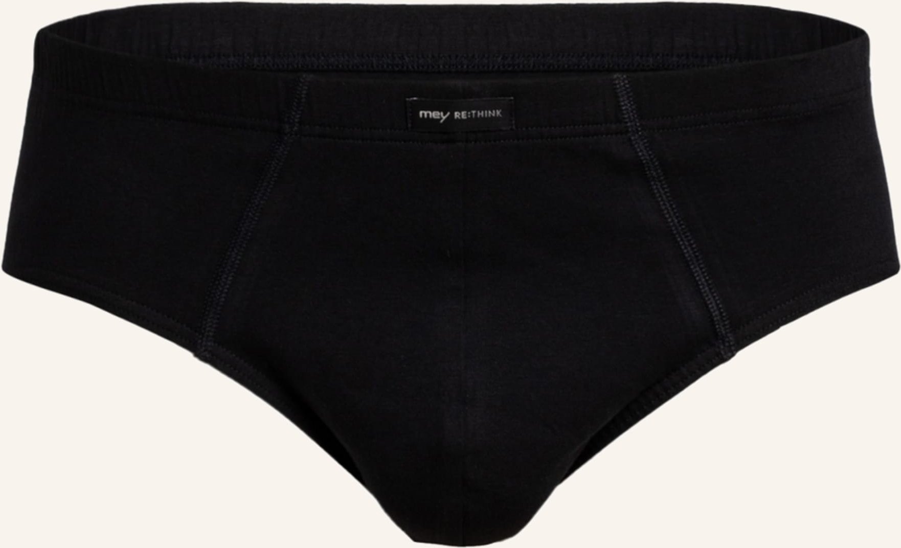 Thumbnail - Mey Slip Serie Re:Think schwarz