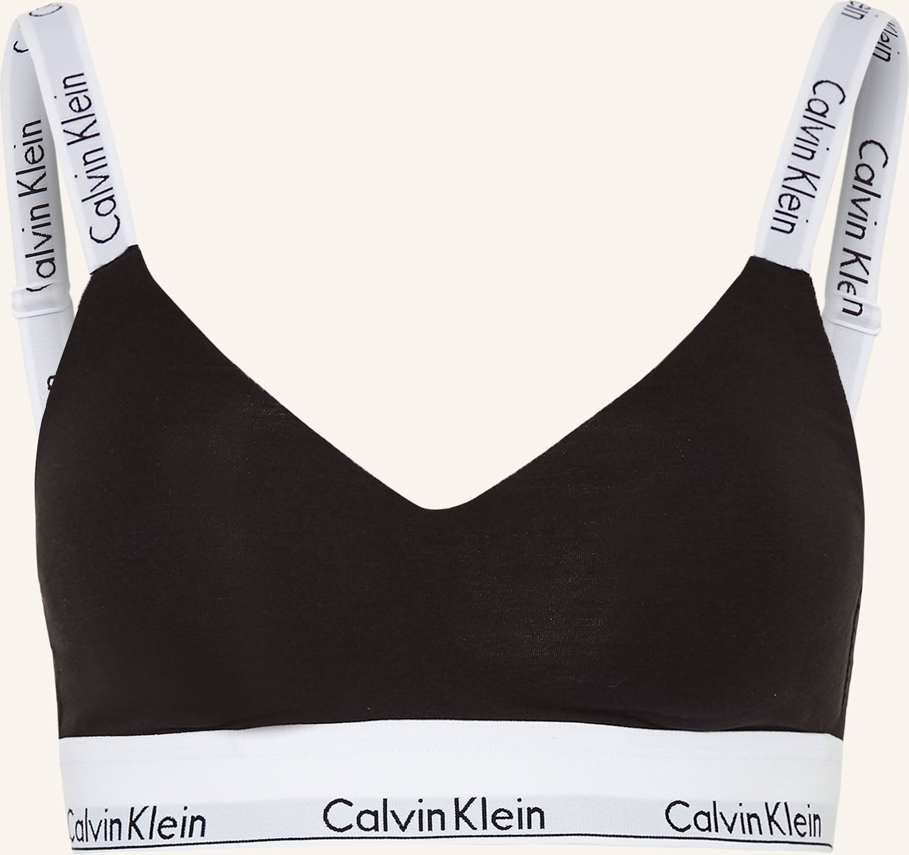 Calvin Klein Bustier Modern Cotton schwarz