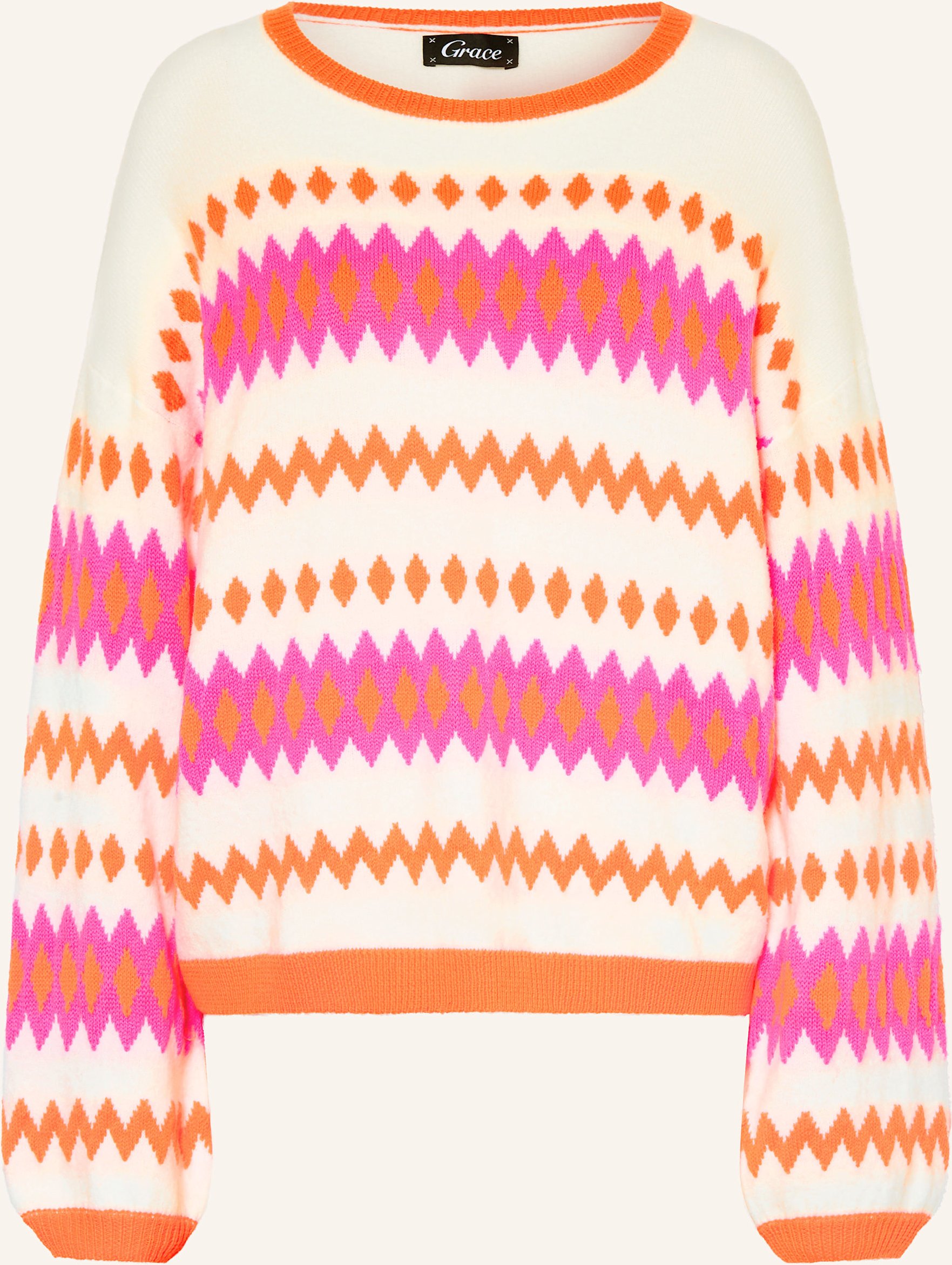 Grace Pullover weiss