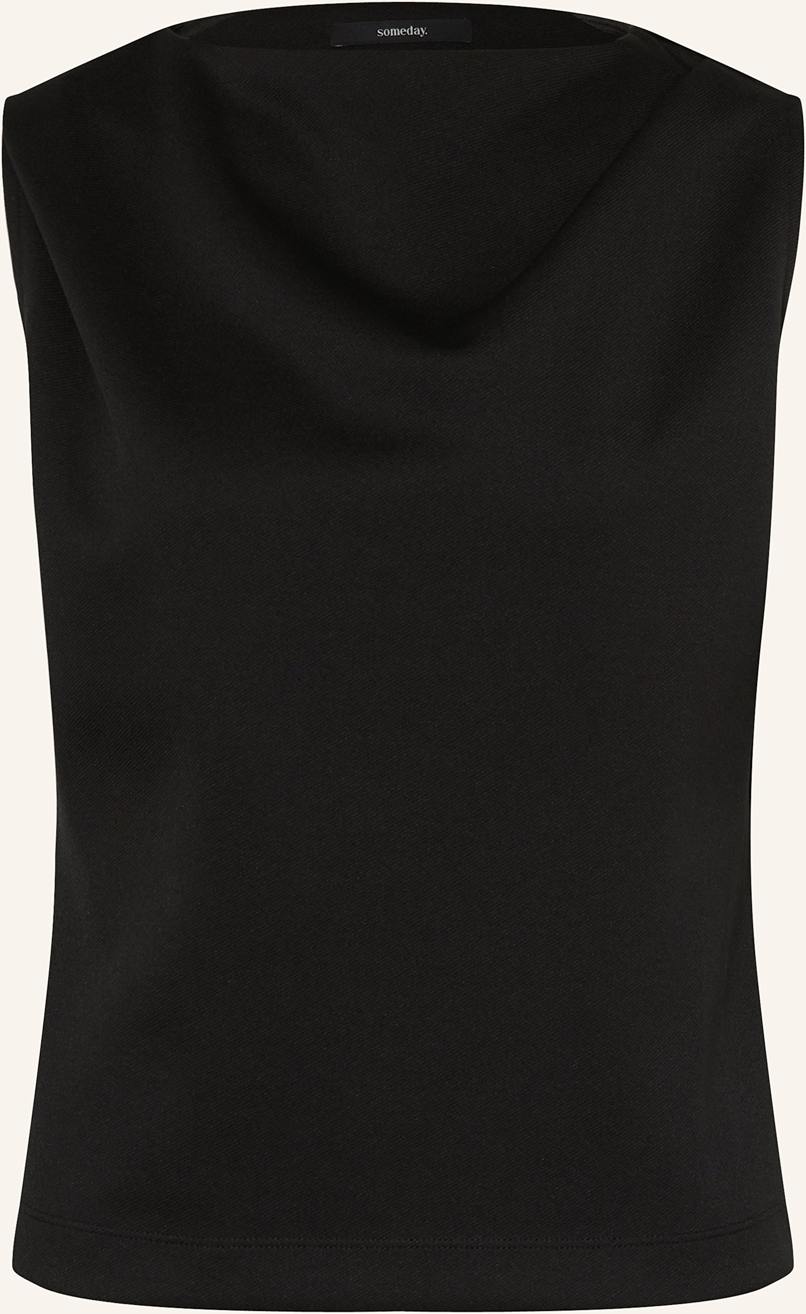 Someday Blusentop Ukaida schwarz