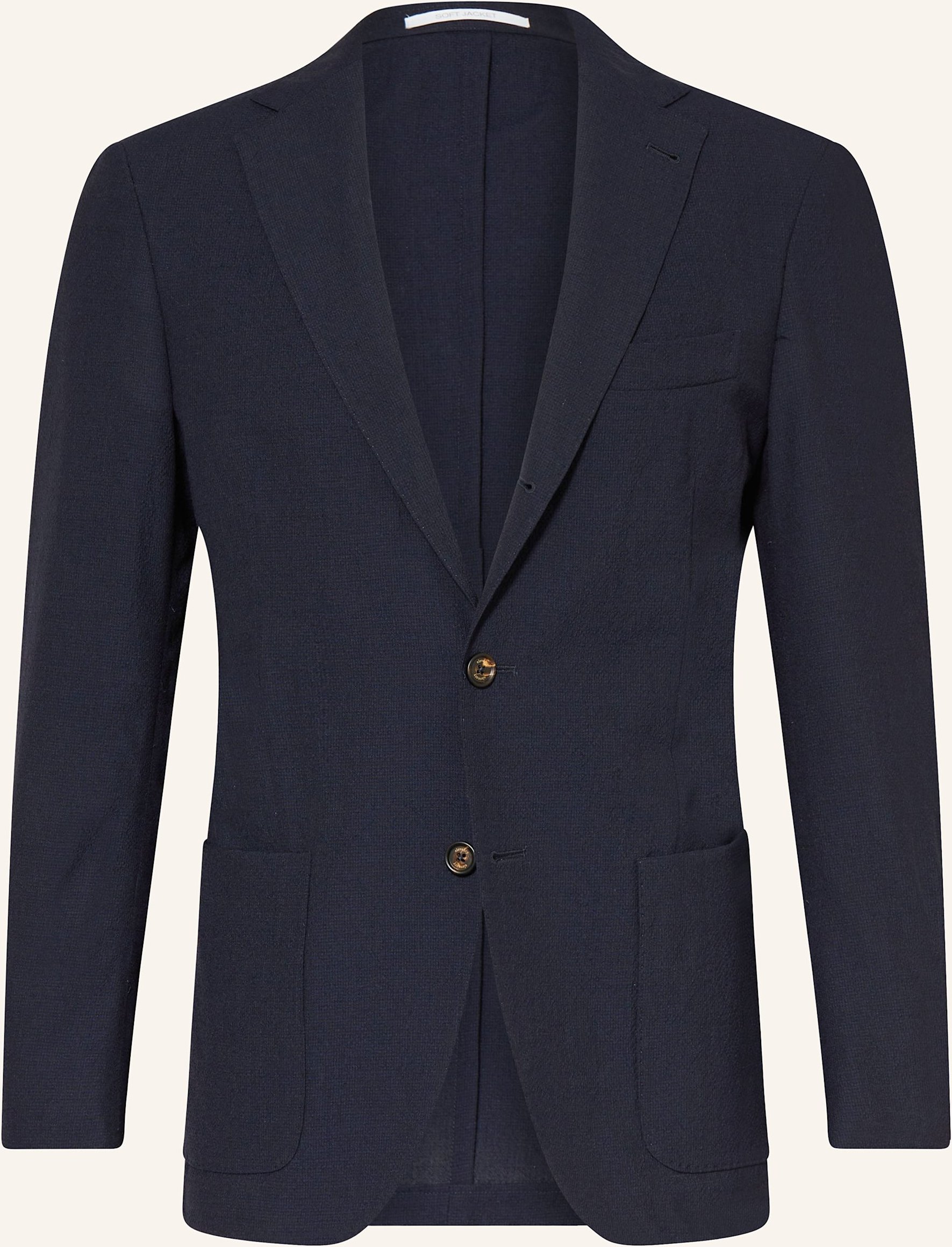 Eleventy Anzugsakko Slim Fit blau