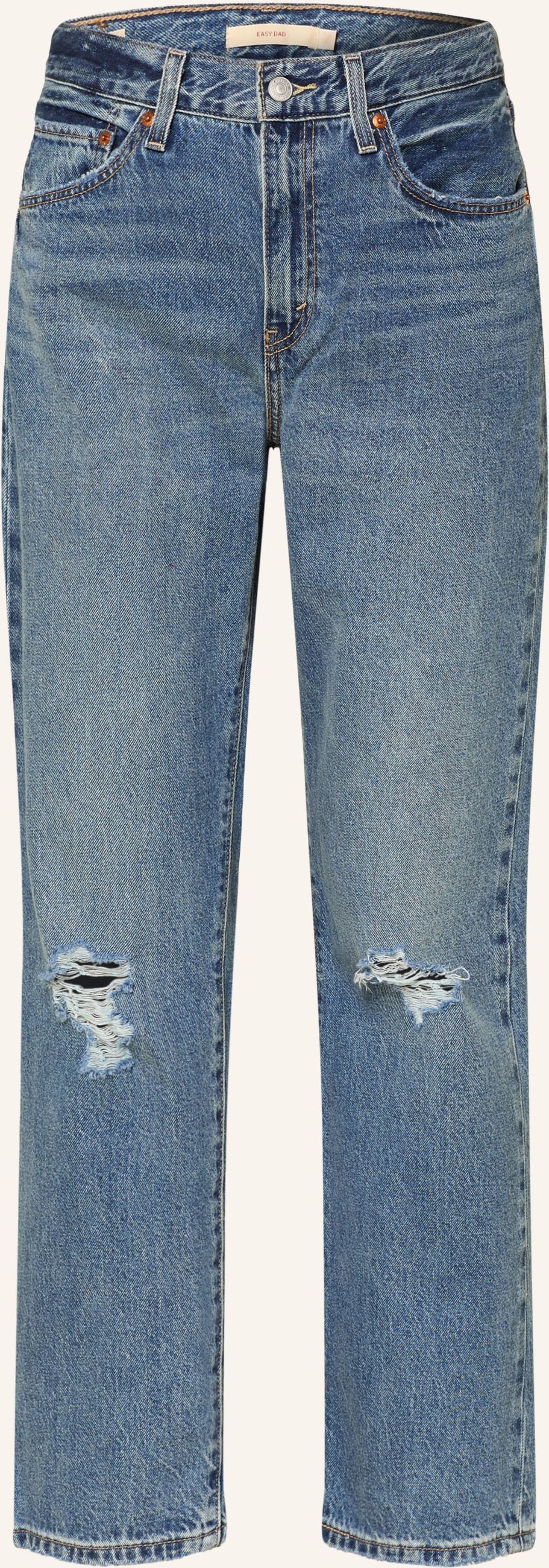 Levi's® Straight Jeans Easy Dad blau