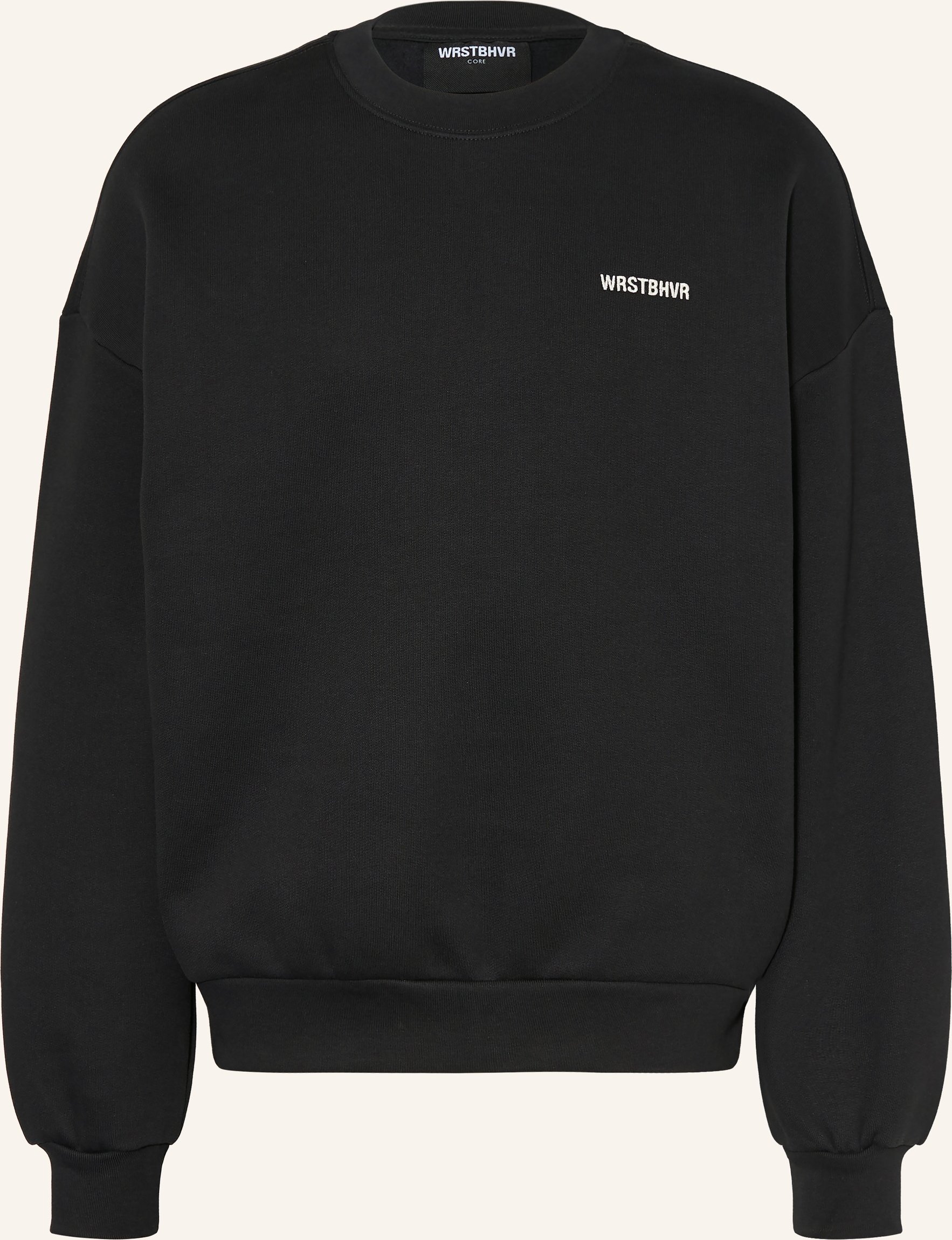 Wrstbhvr Sweatshirt Neni schwarz