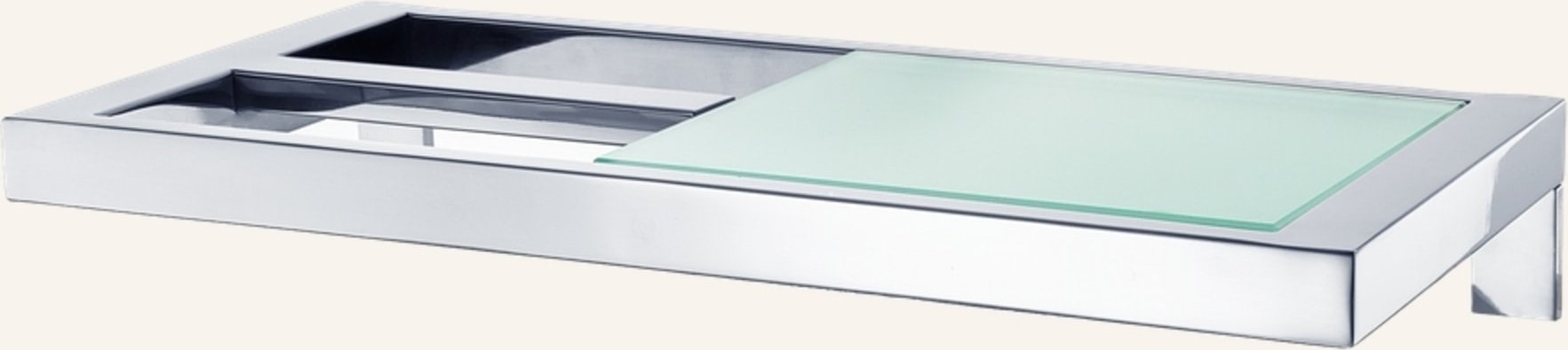 Blomus Wc-Rollenhalter Mit Ablage Menoto grau