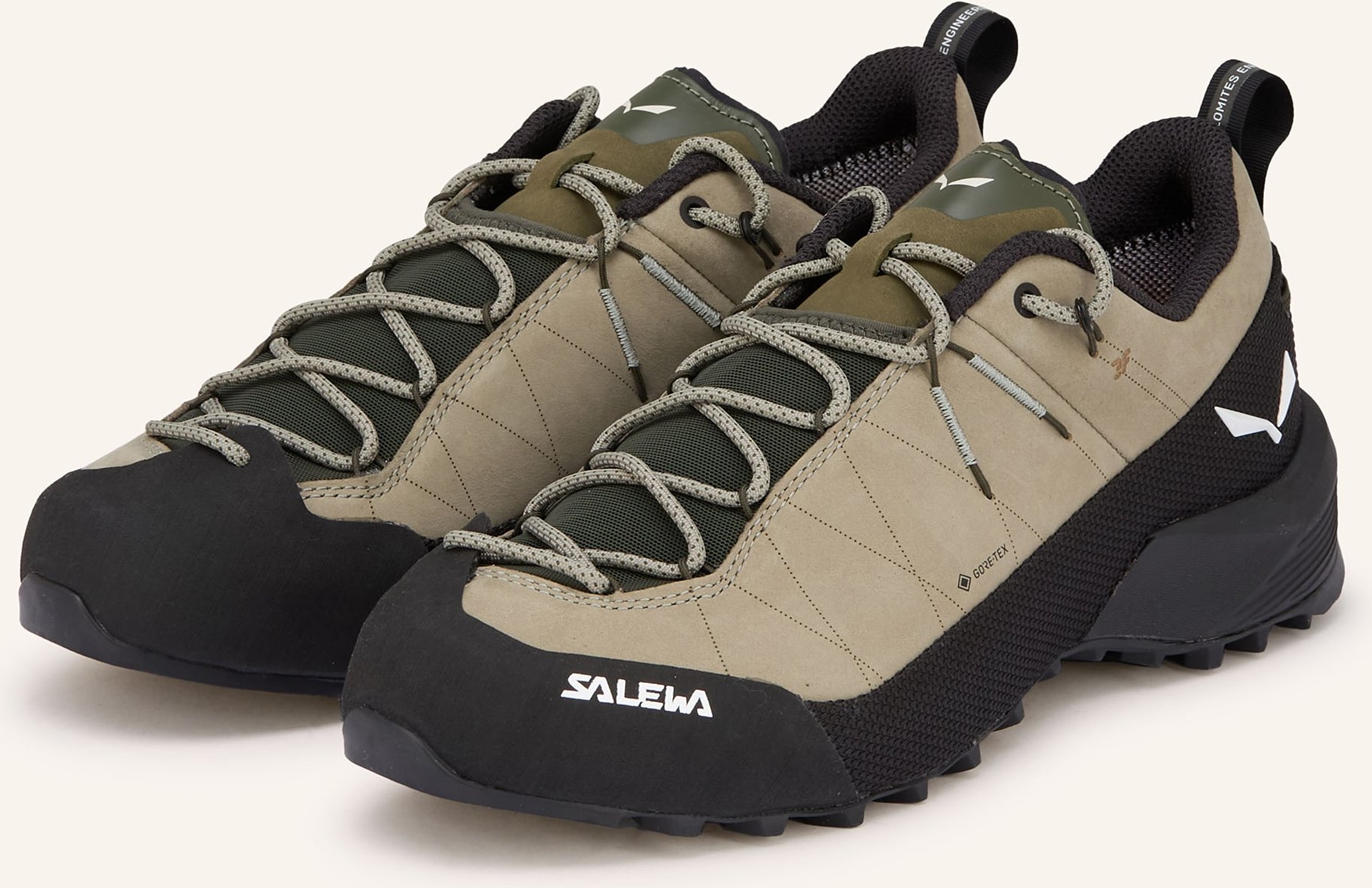 Thumbnail - Salewa Wanderschuhe Wildfire Leather 2 Gtx gruen