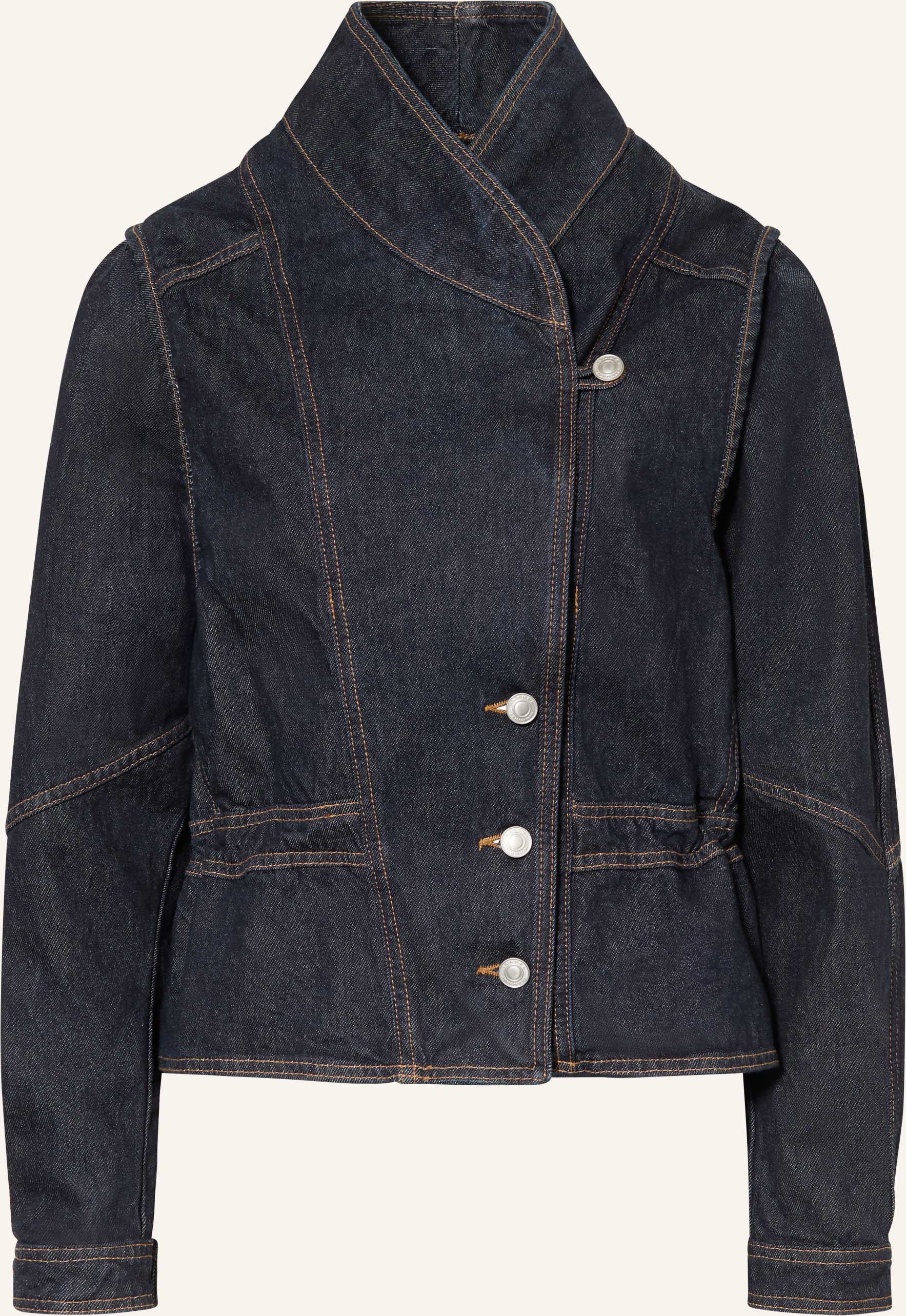 Marant Étoile Jeansjacke Dolie blau