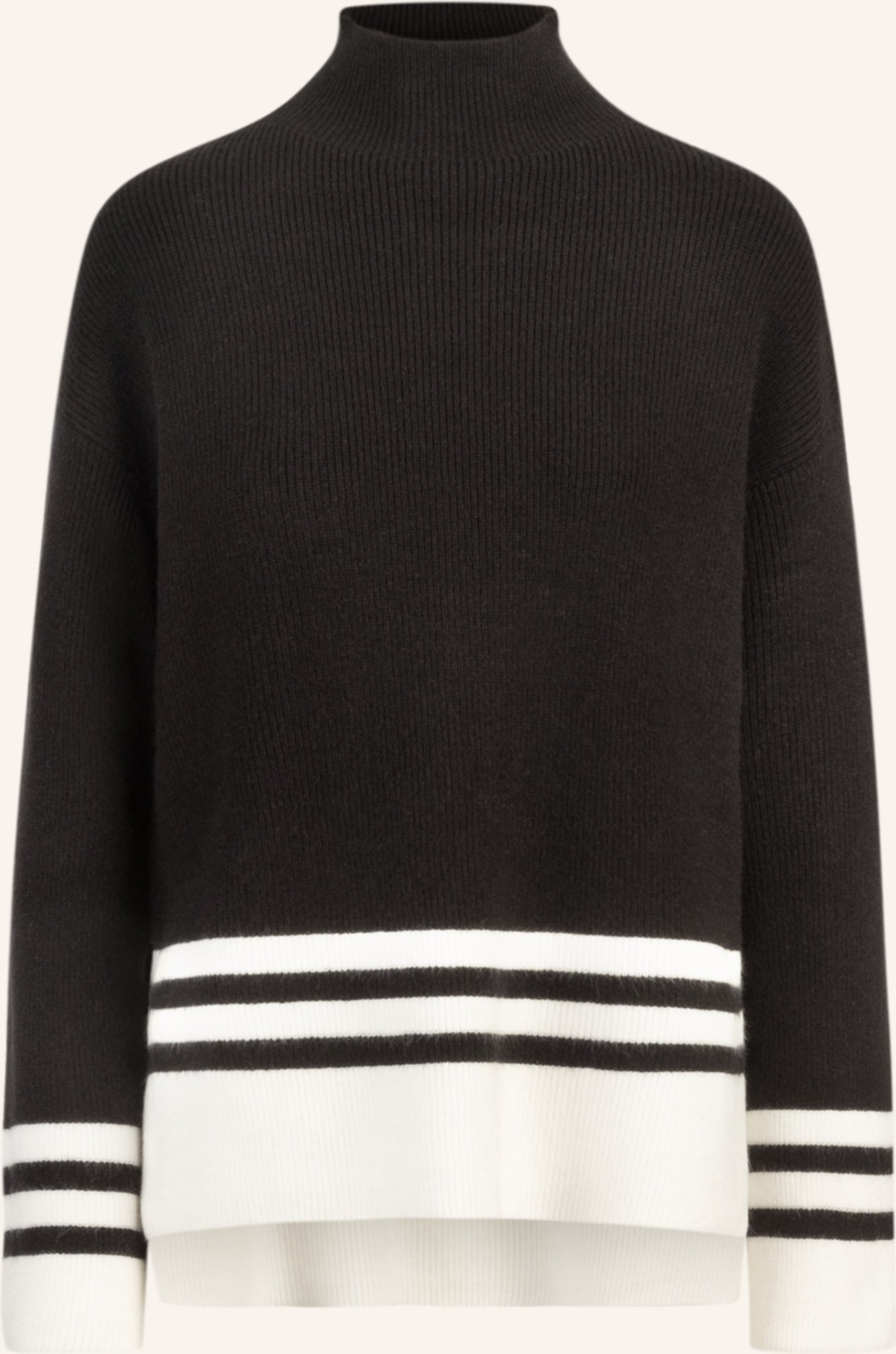 Apart Oversized Pullover schwarz