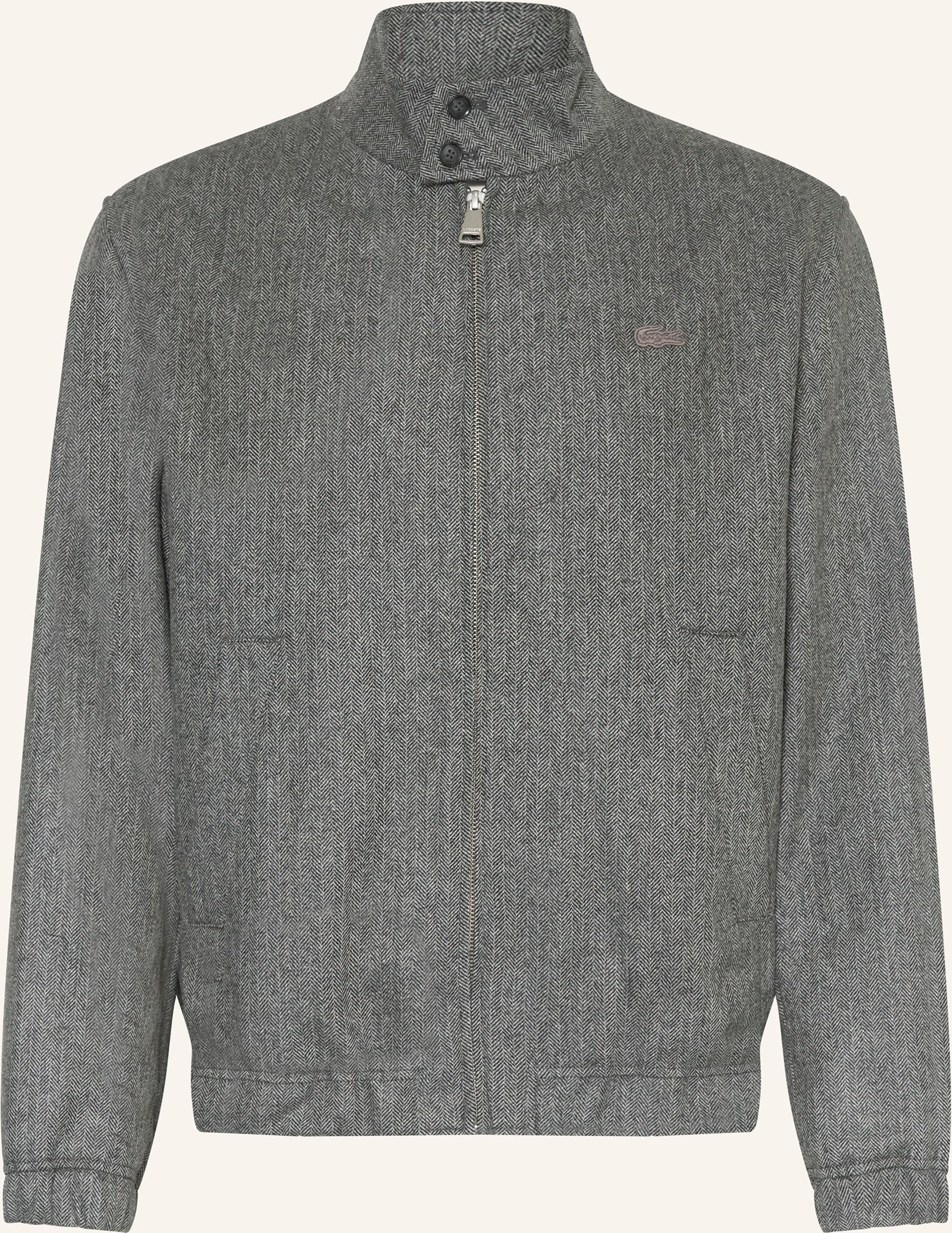 Lacoste Jacke grau