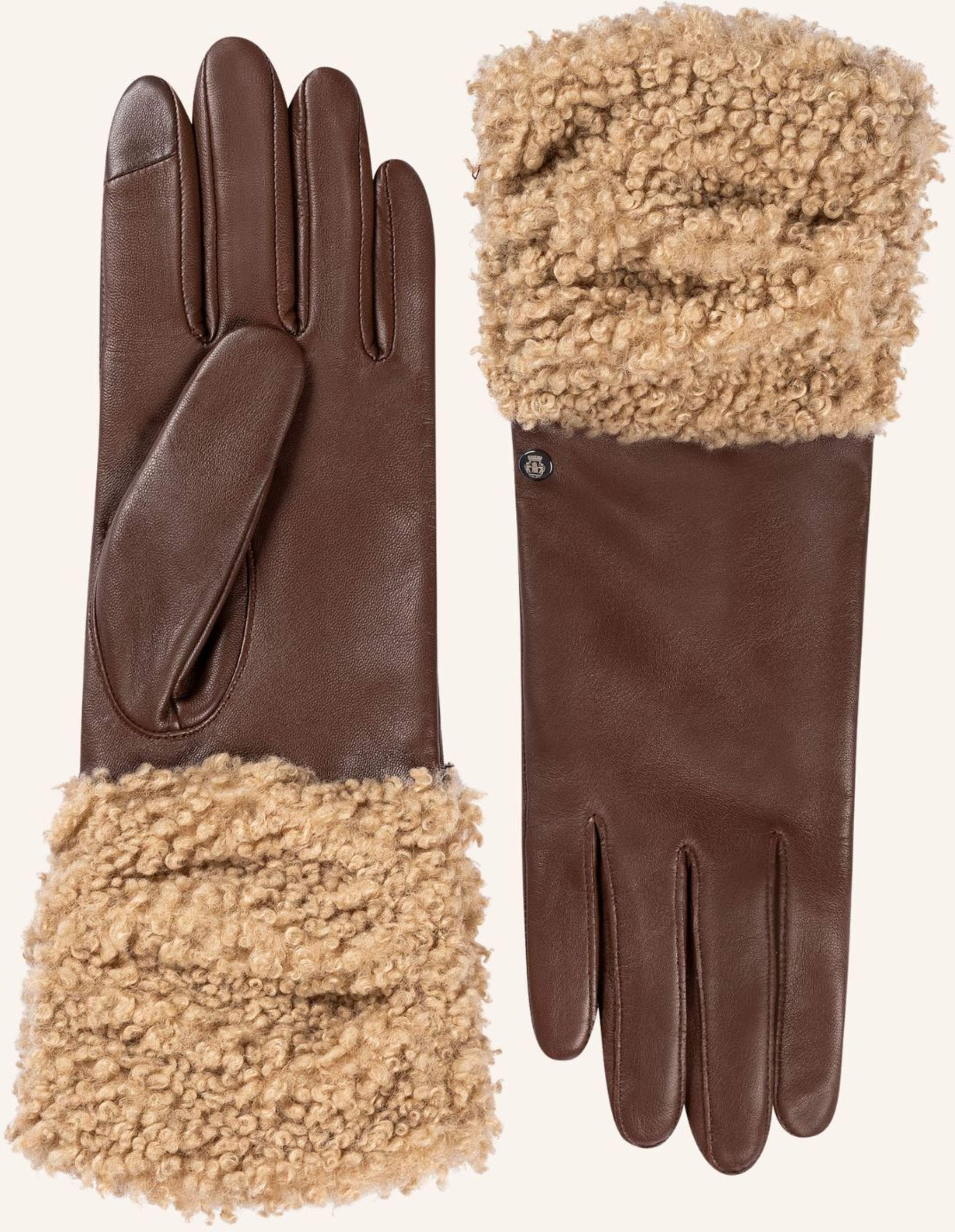 Roeckl Handschuhe Montrose braun
