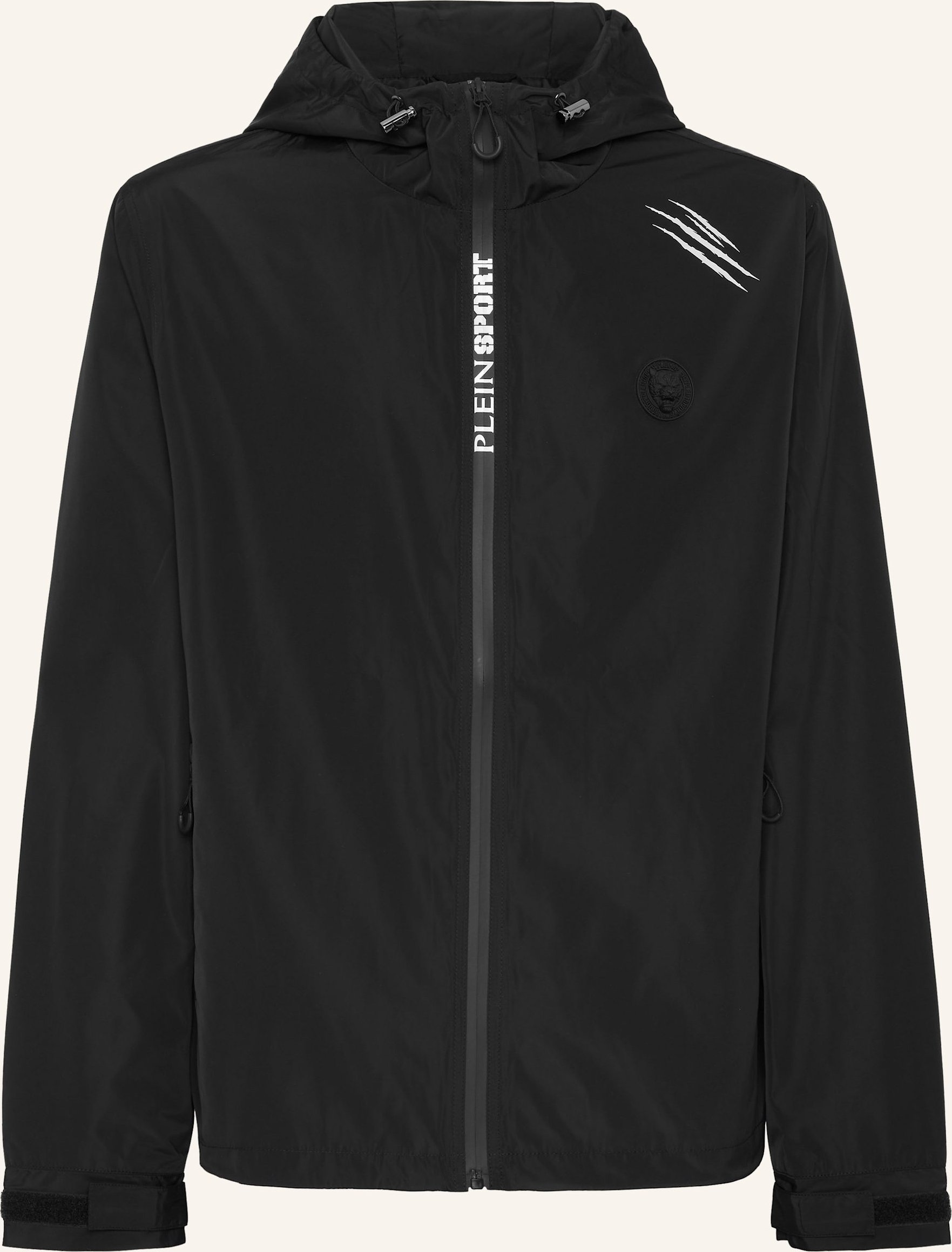 Plein Sport Windbreaker schwarz