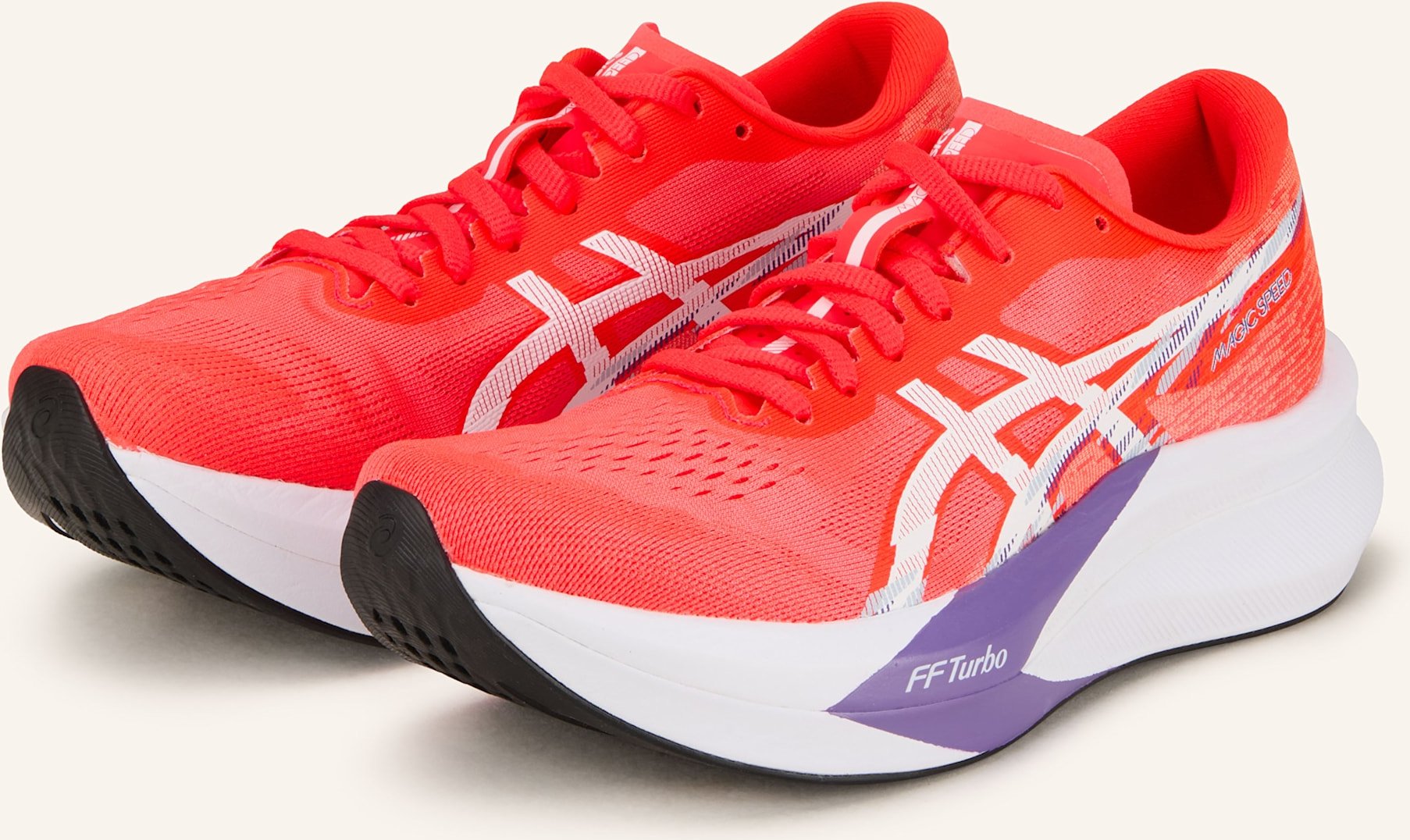 Asics Laufschuhe Magic Speed 4 rot