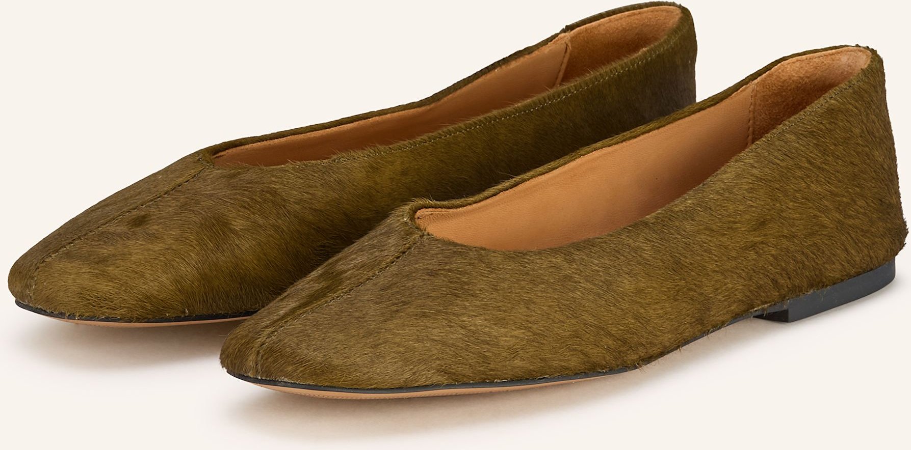 Inuovo Ballerinas Pony 01 gruen