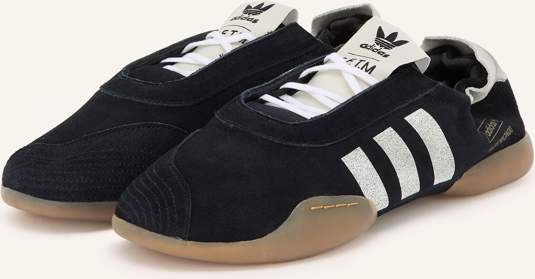 Adidas Originals Sneaker Taekwondo Mei schwarz