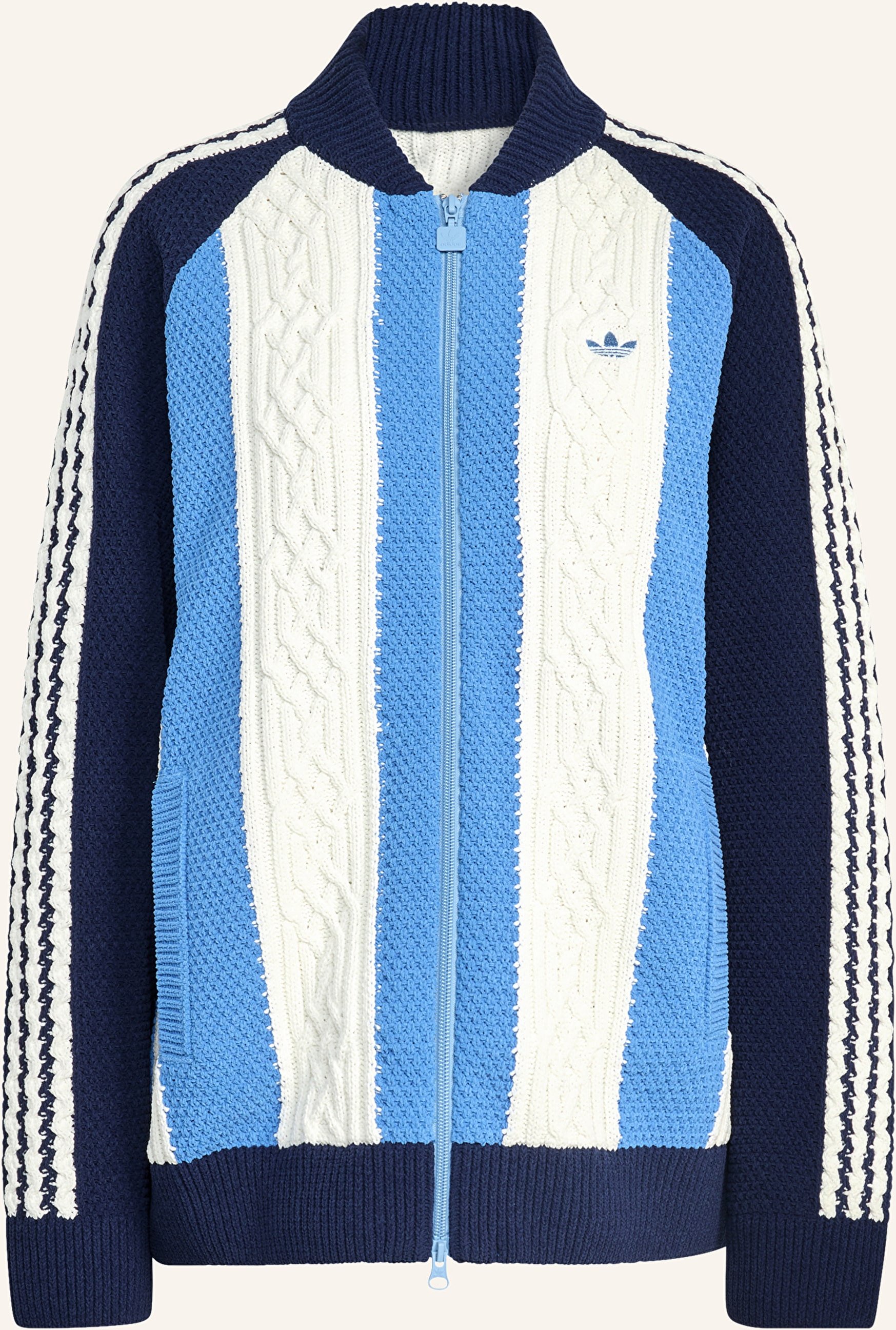 Adidas Originals Strickjacke Archive Cutline Knit blau