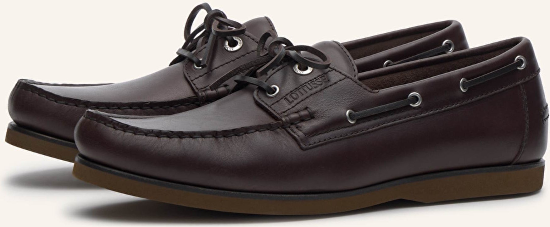 Lottusse Bootsschuh Ocean braun