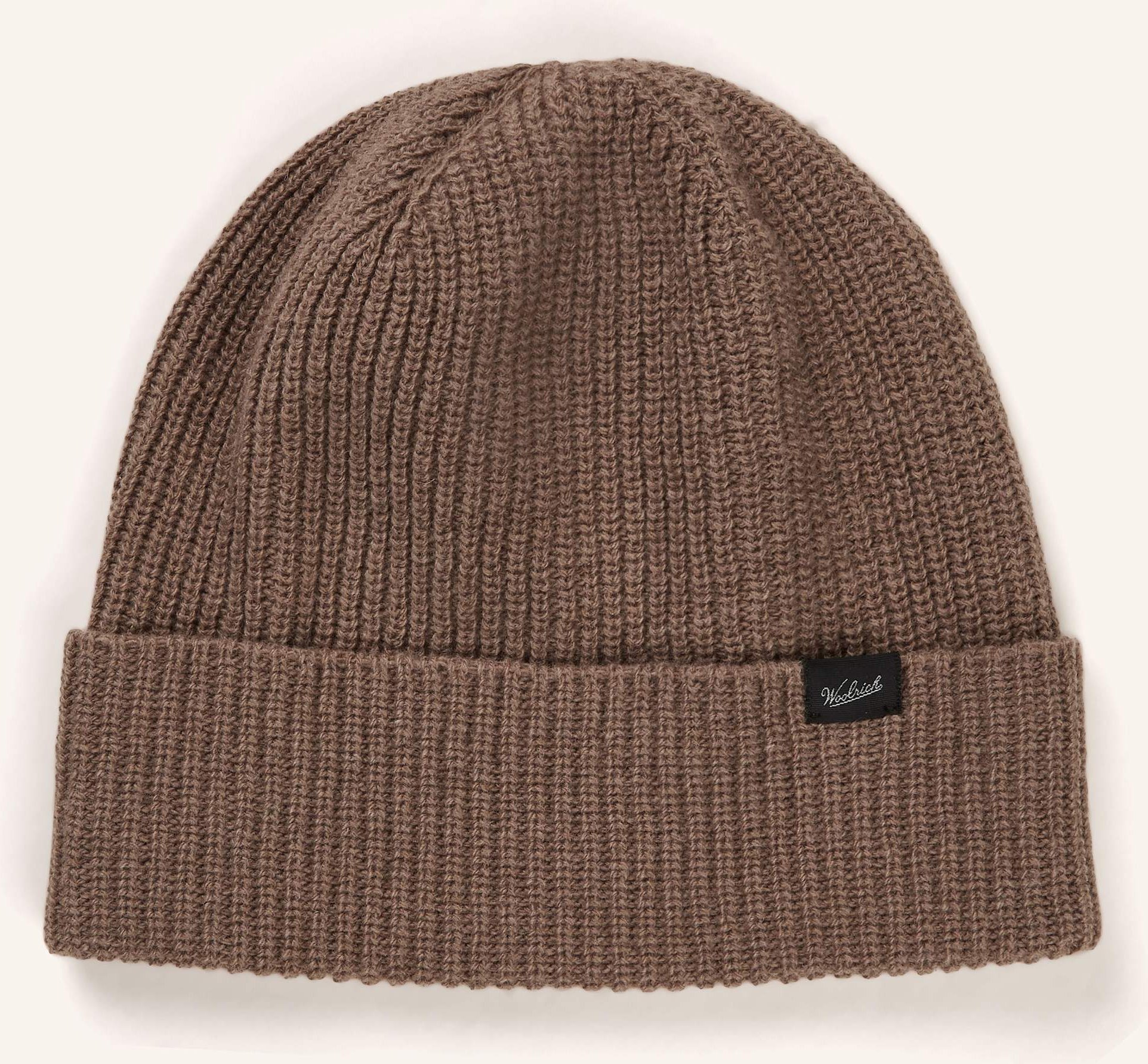 Woolrich Mütze beige