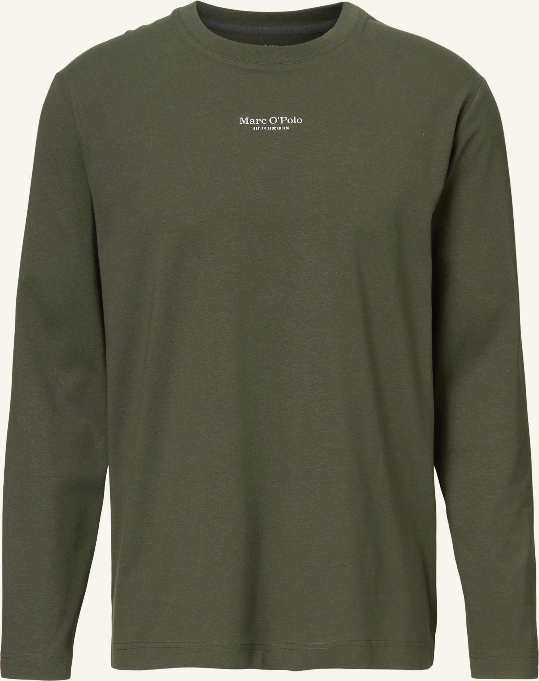 Thumbnail - Marc O'polo Langarm-Shirt gruen