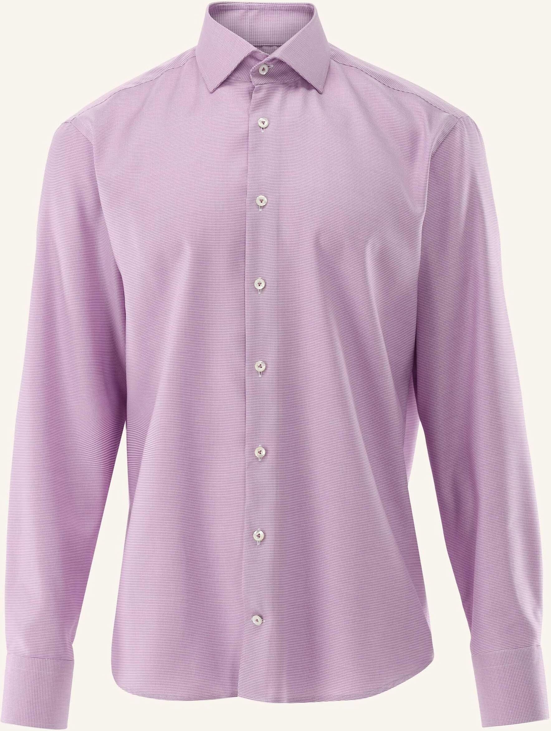 Van Laack Hemd Tailor Fit lila