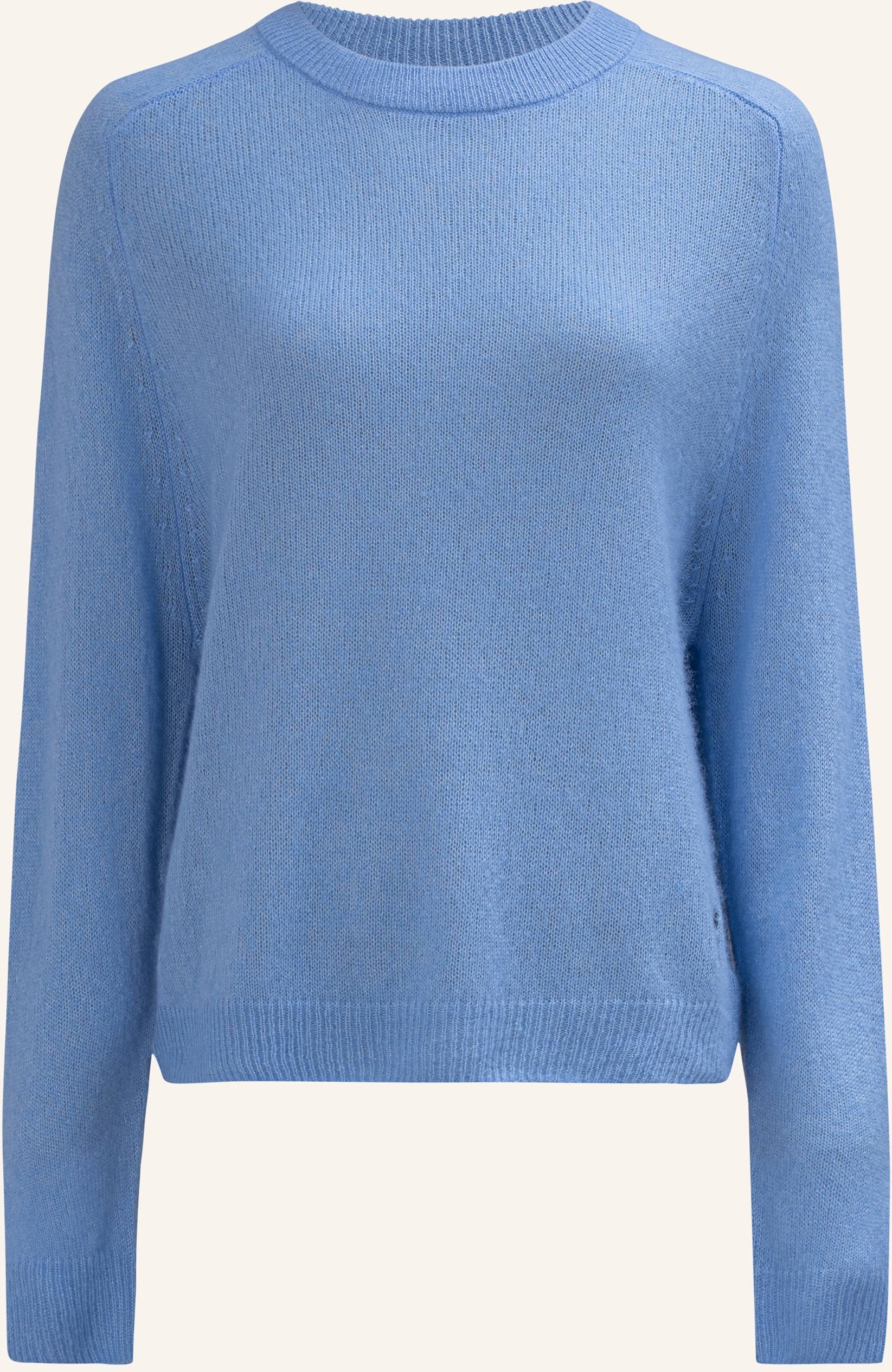 True Religion Pullover Amara Saddle blau
