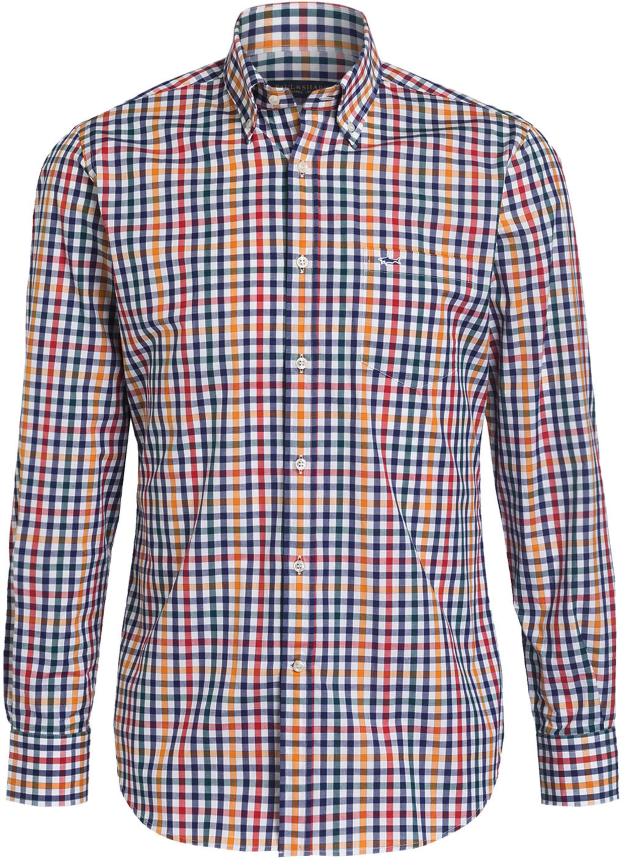 Thumbnail - Paul & Shark Hemd Slim Fit blau