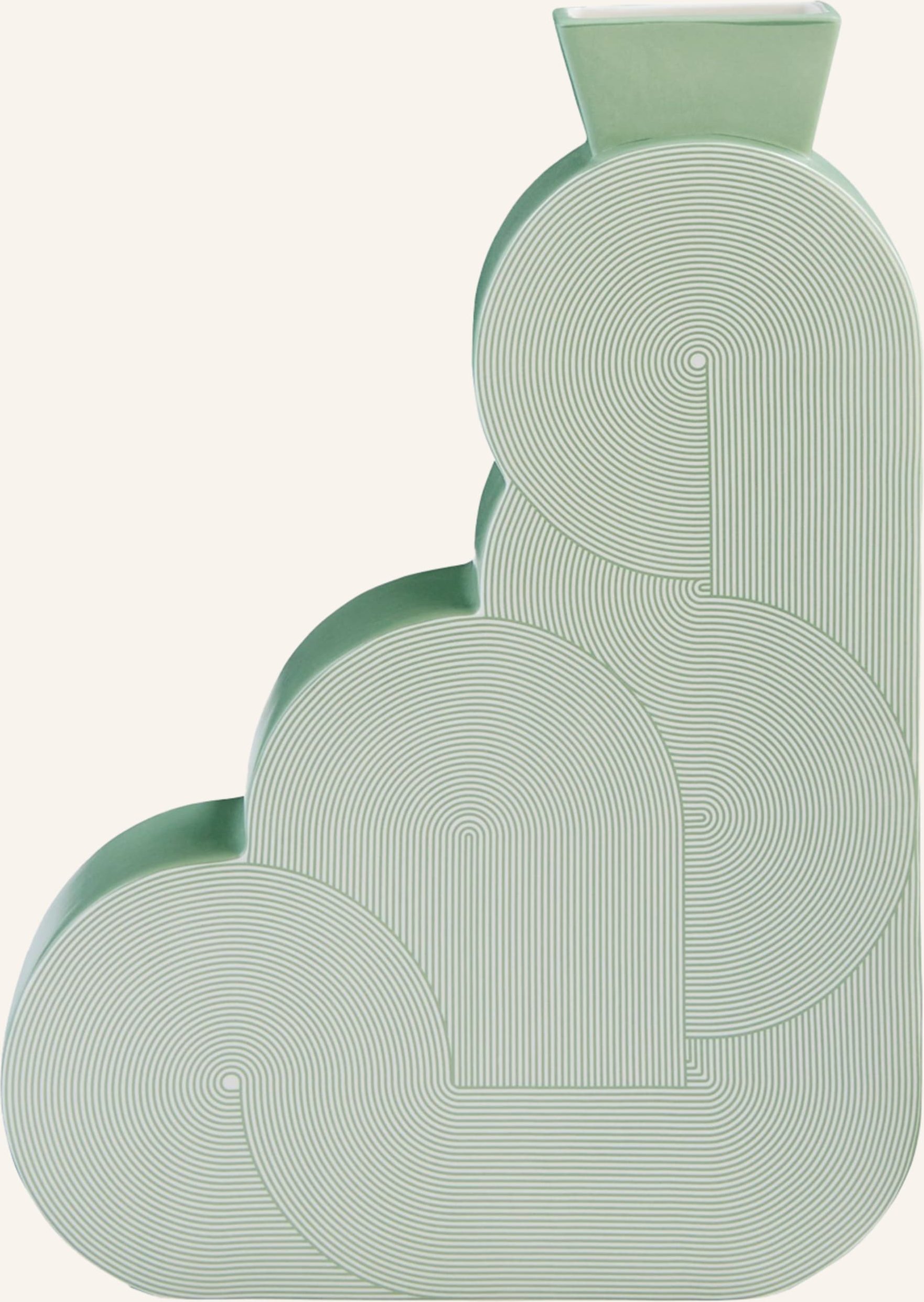 Jonathan Adler Vase Pompidou Corner gruen