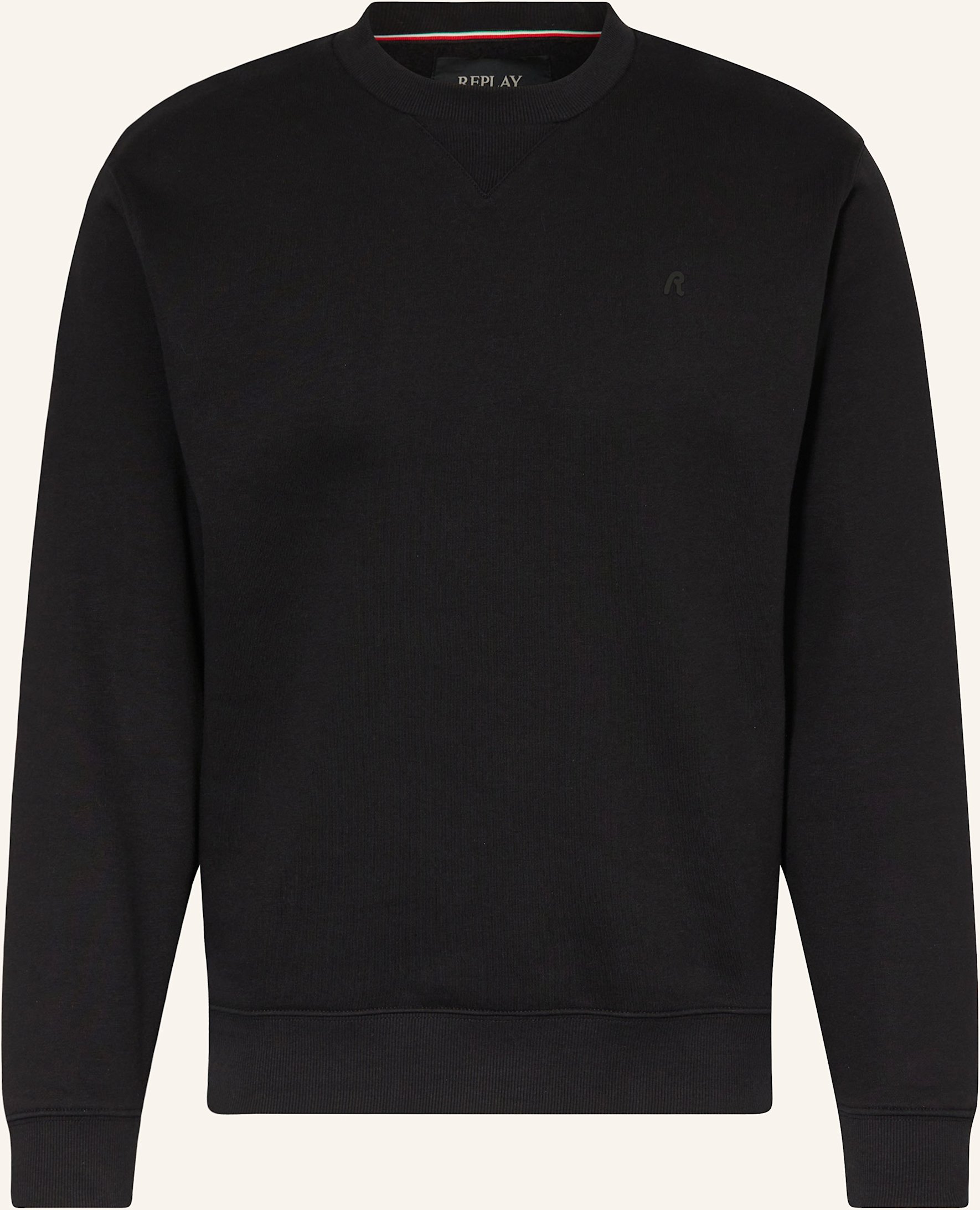 Replay Sweatshirt schwarz