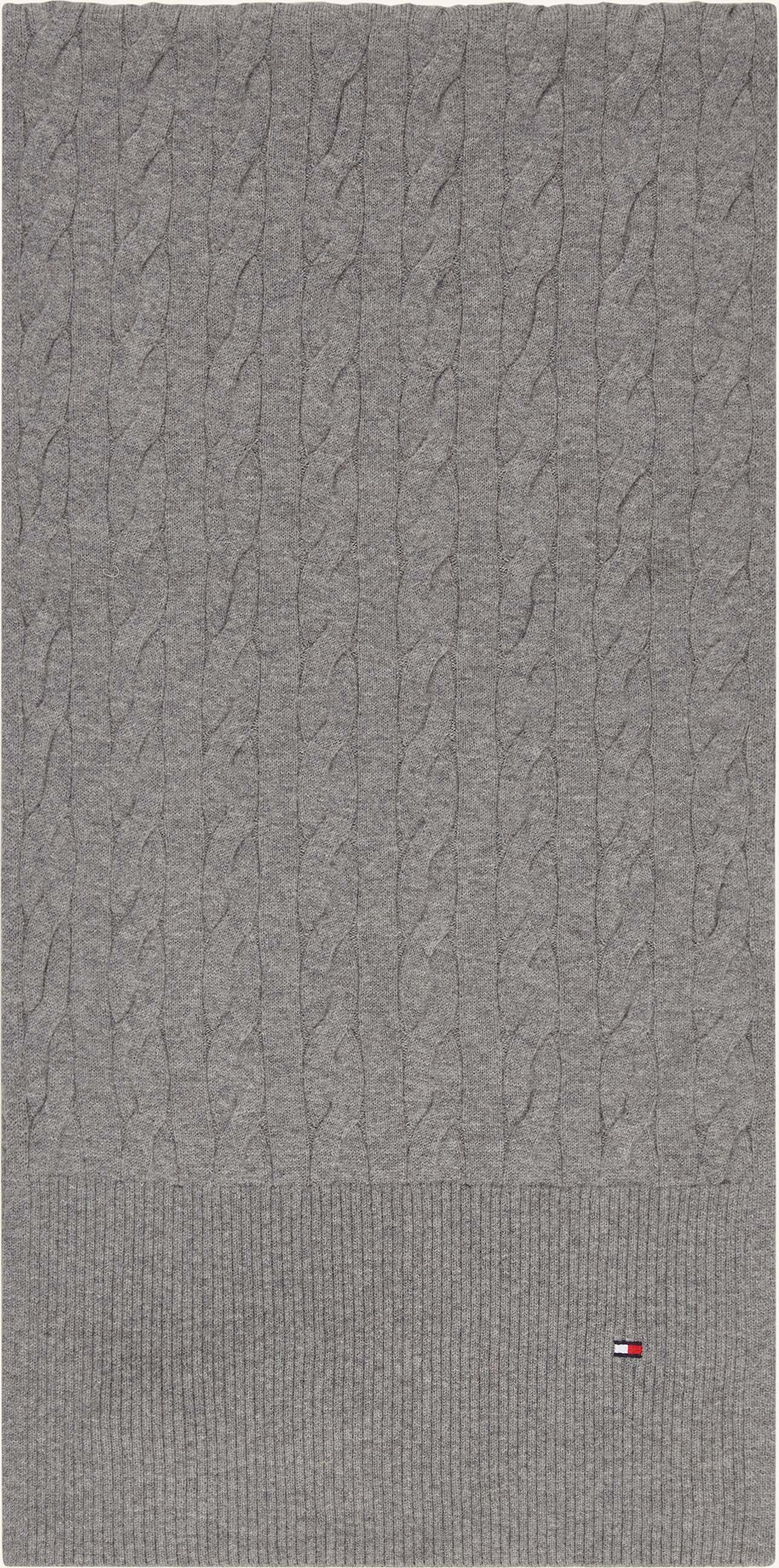 Tommy Hilfiger Schal grau