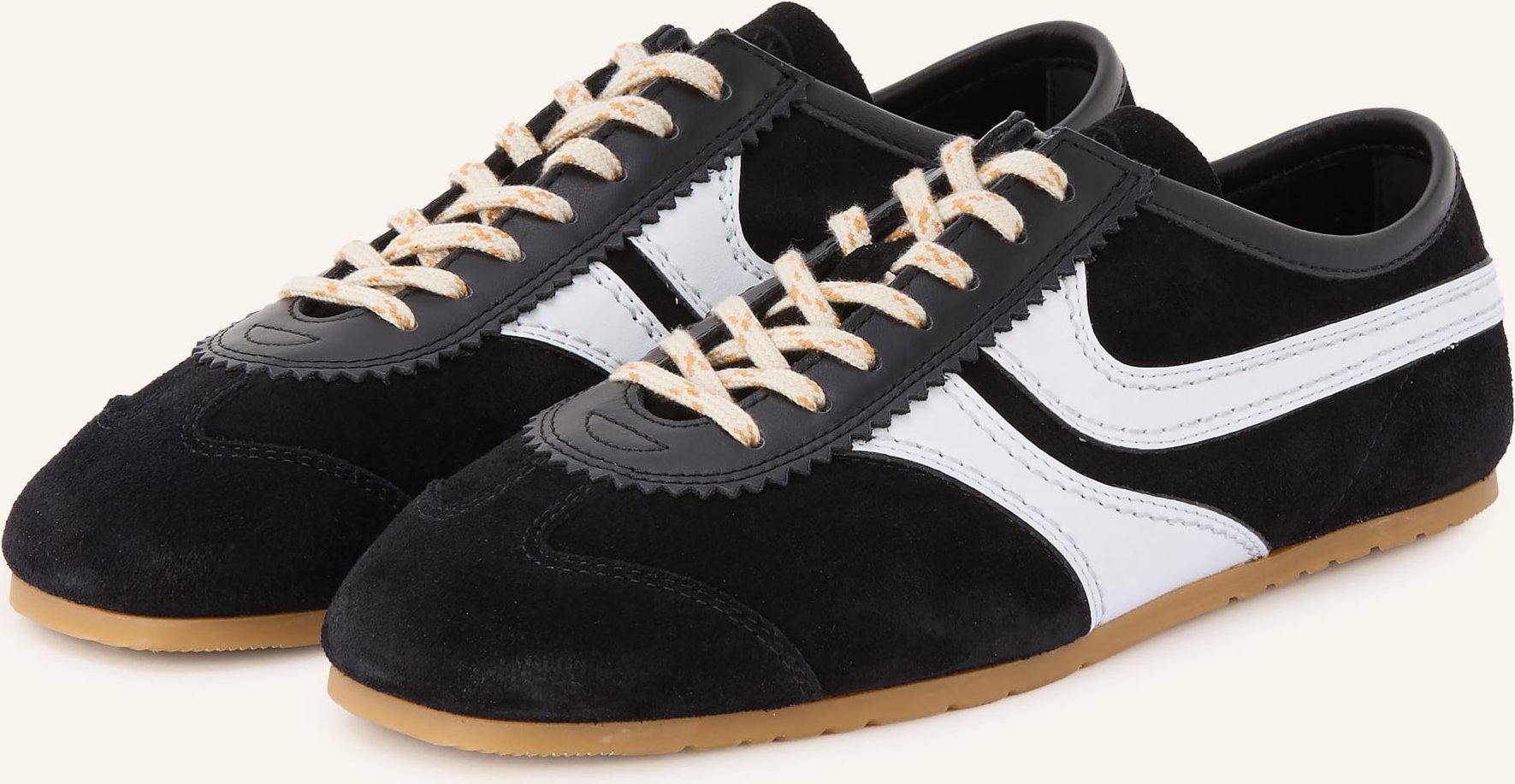 Dries Van Noten Sneaker schwarz