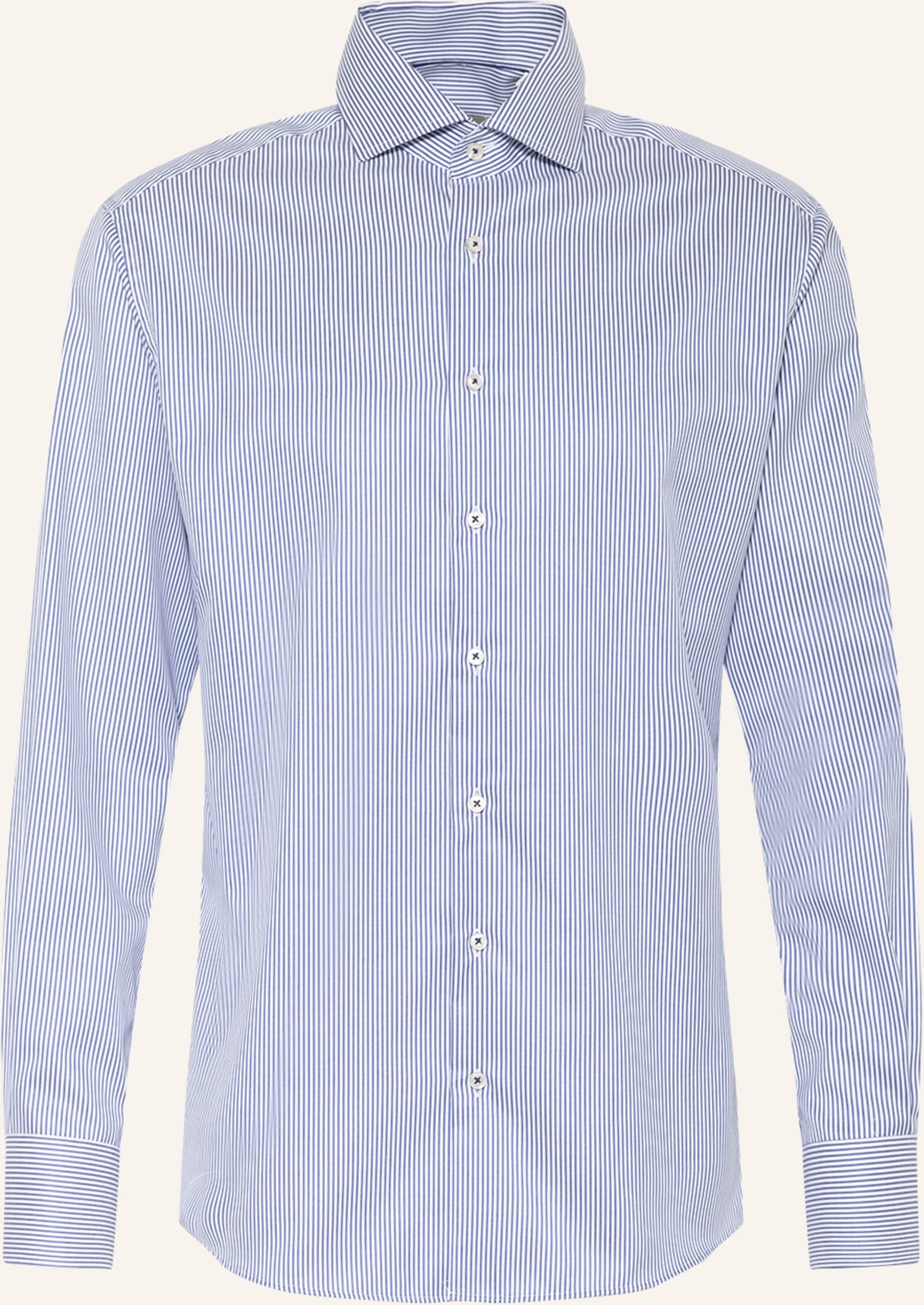 Thumbnail - 1863 By Eterna Hemd Modern Fit blau