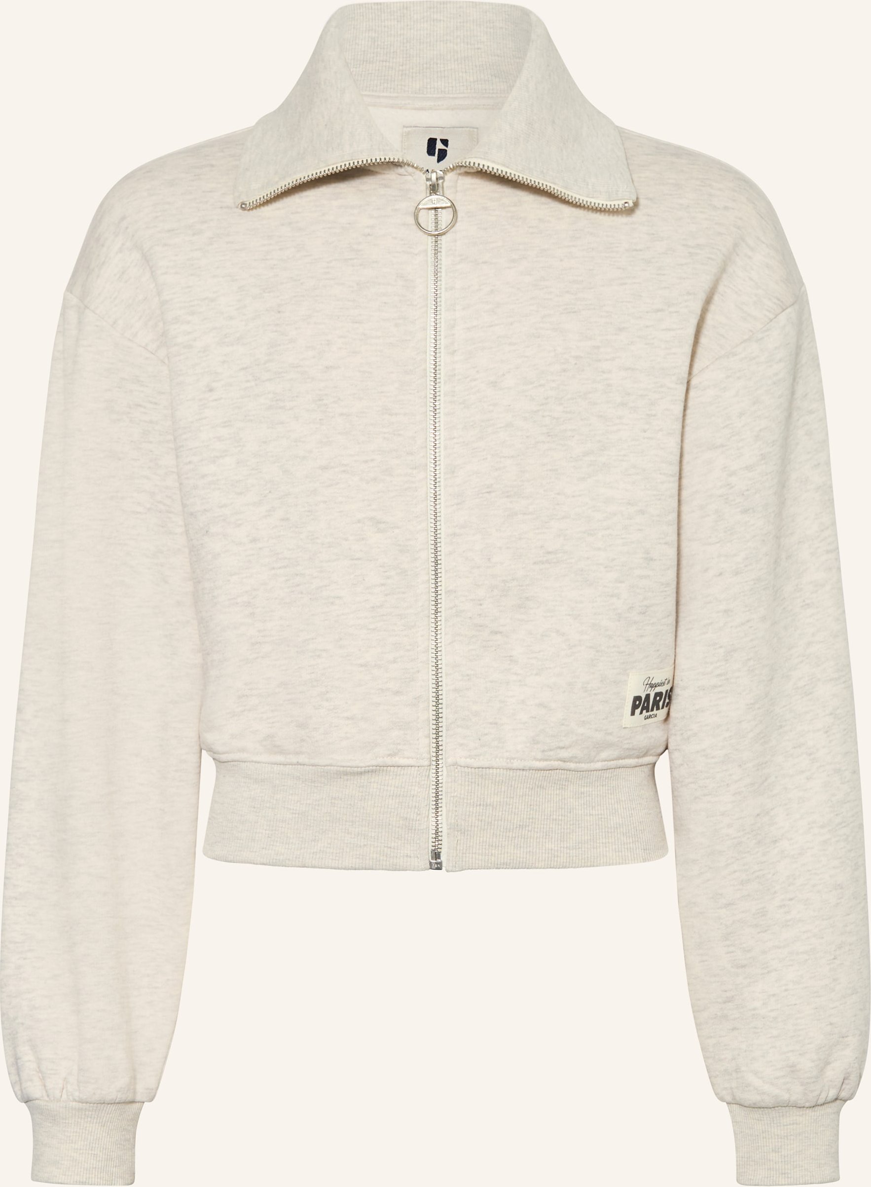 Garcia Sweatjacke beige