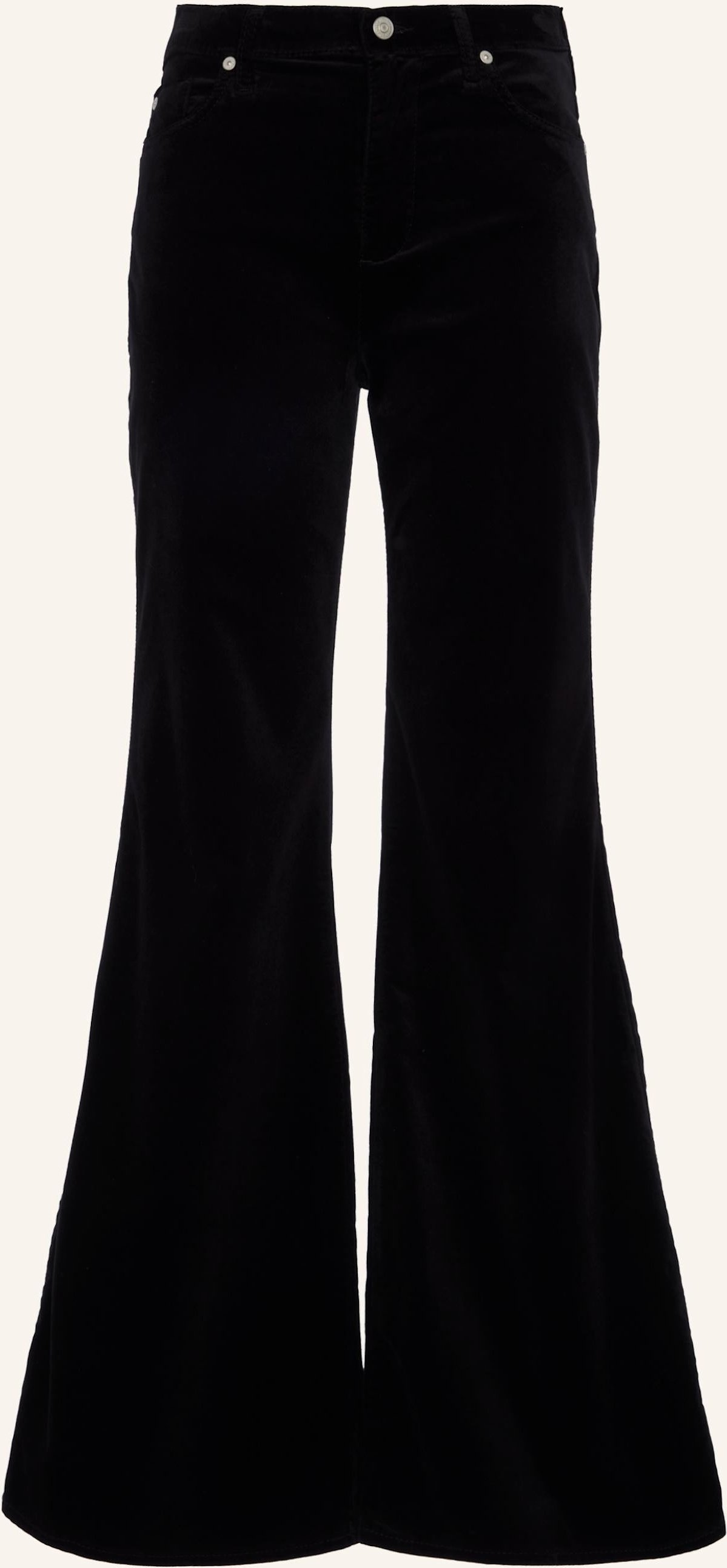 7 For All Mankind Jeans Retro Flare Flare Fit schwarz