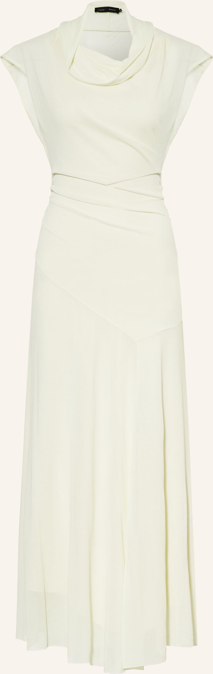 Proenza Schouler Kleid Tamara gelb