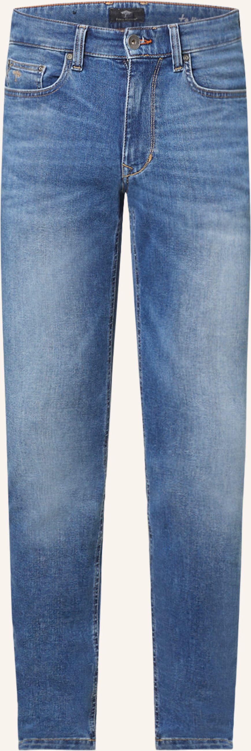 Fynch-Hatton Jeans Tapered Fit blau