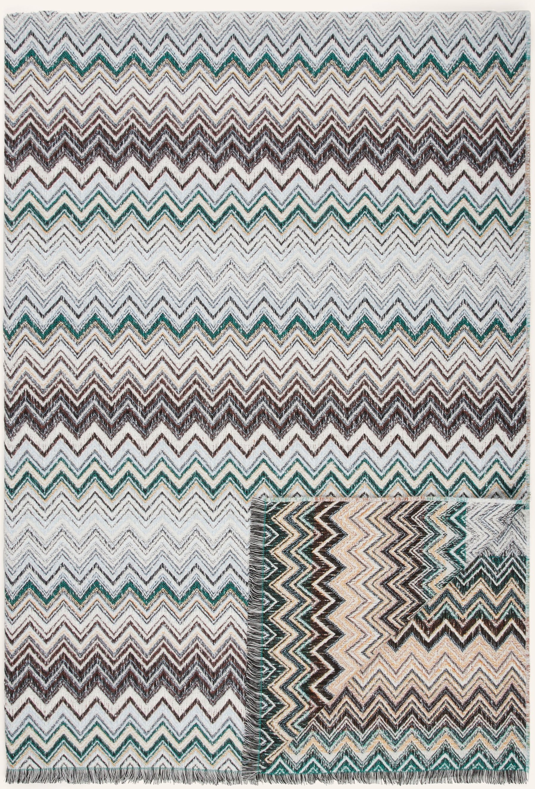 Missoni Home Plaid Forest gruen