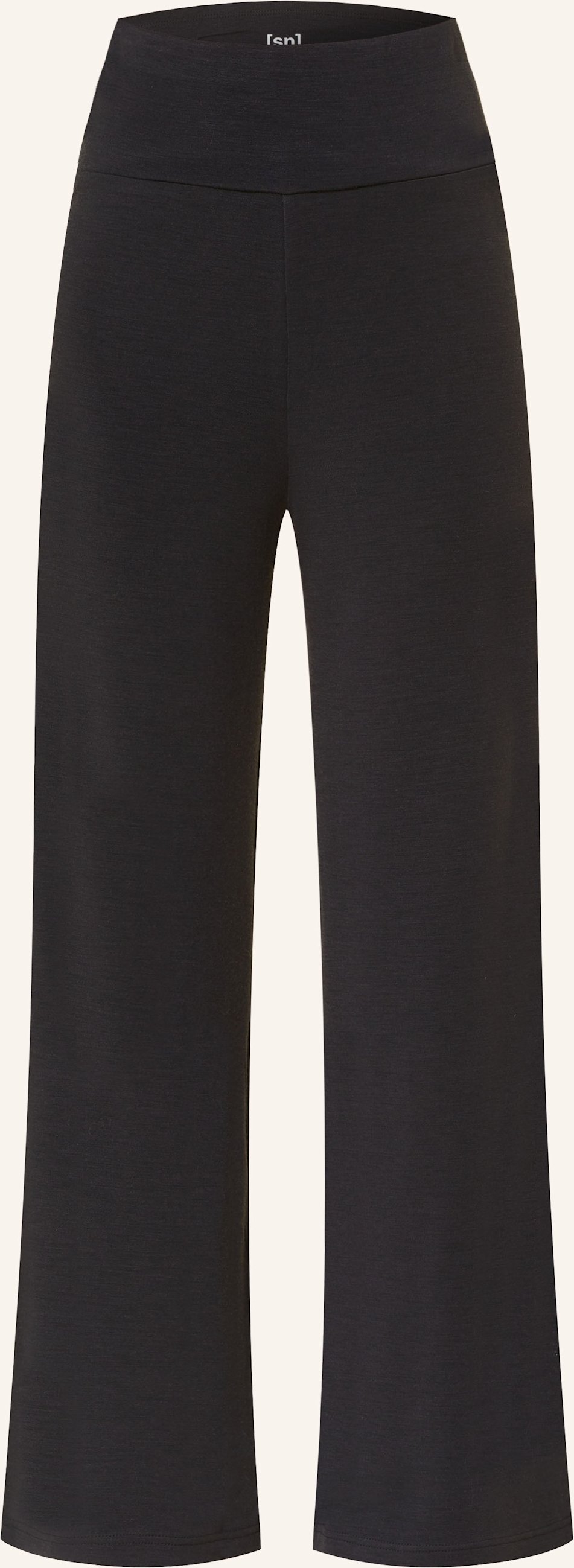 Thumbnail - Super.Natural Leggings Comfy Culotte Mit Merinowolle schwarz