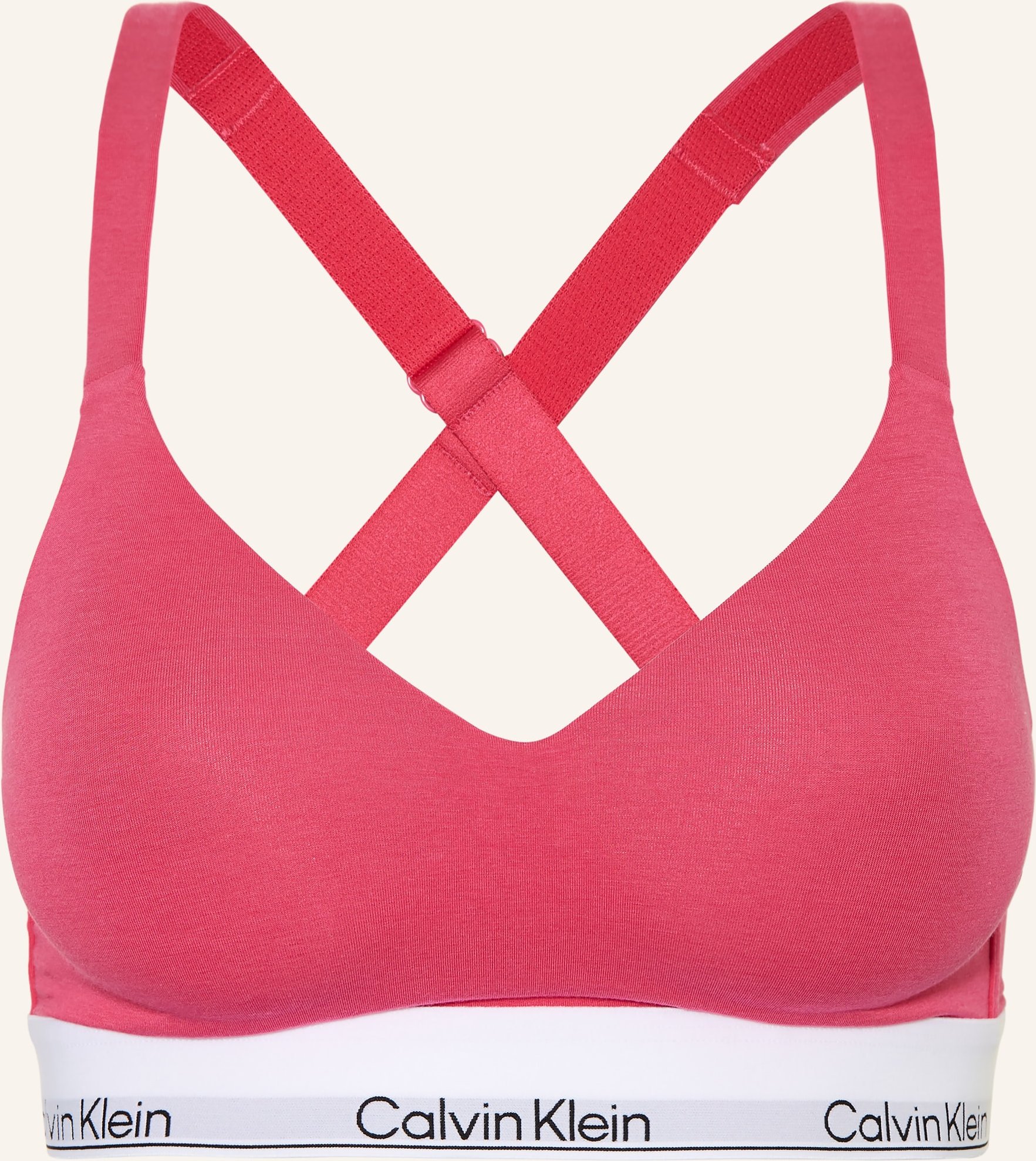 Calvin Klein Bustier Icon pink