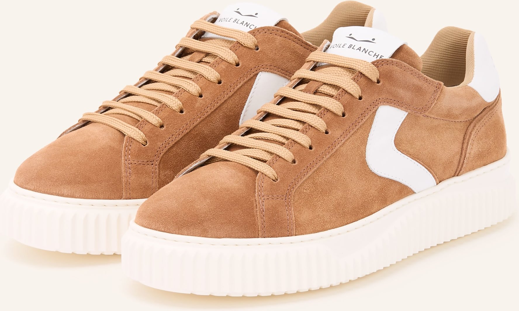 Voile Blanche Sneaker Lipari braun