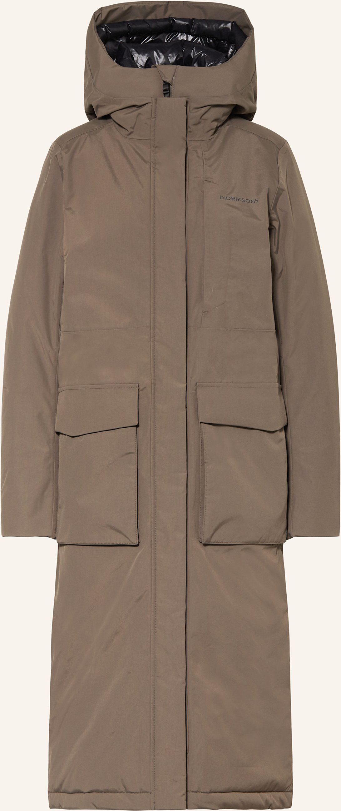 Didriksons Parka Leya braun