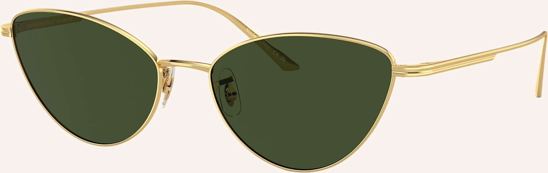 Oliver Peoples Sonnenbrille ov1328s gold