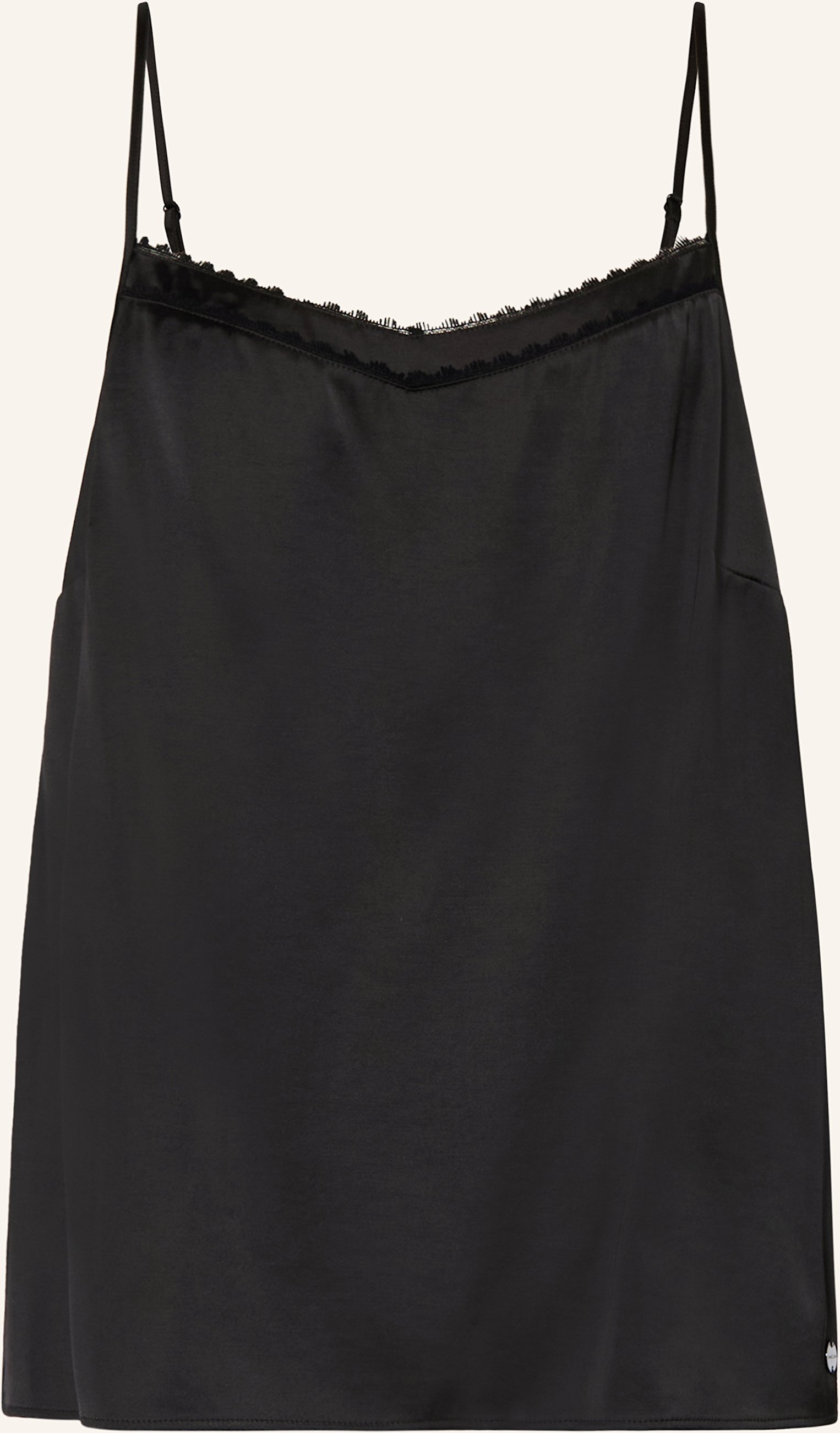 Marc Cain Satintop schwarz