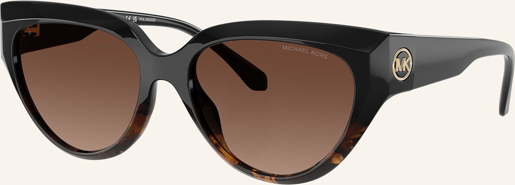 Michael Kors Sonnenbrille mk2241u schwarz