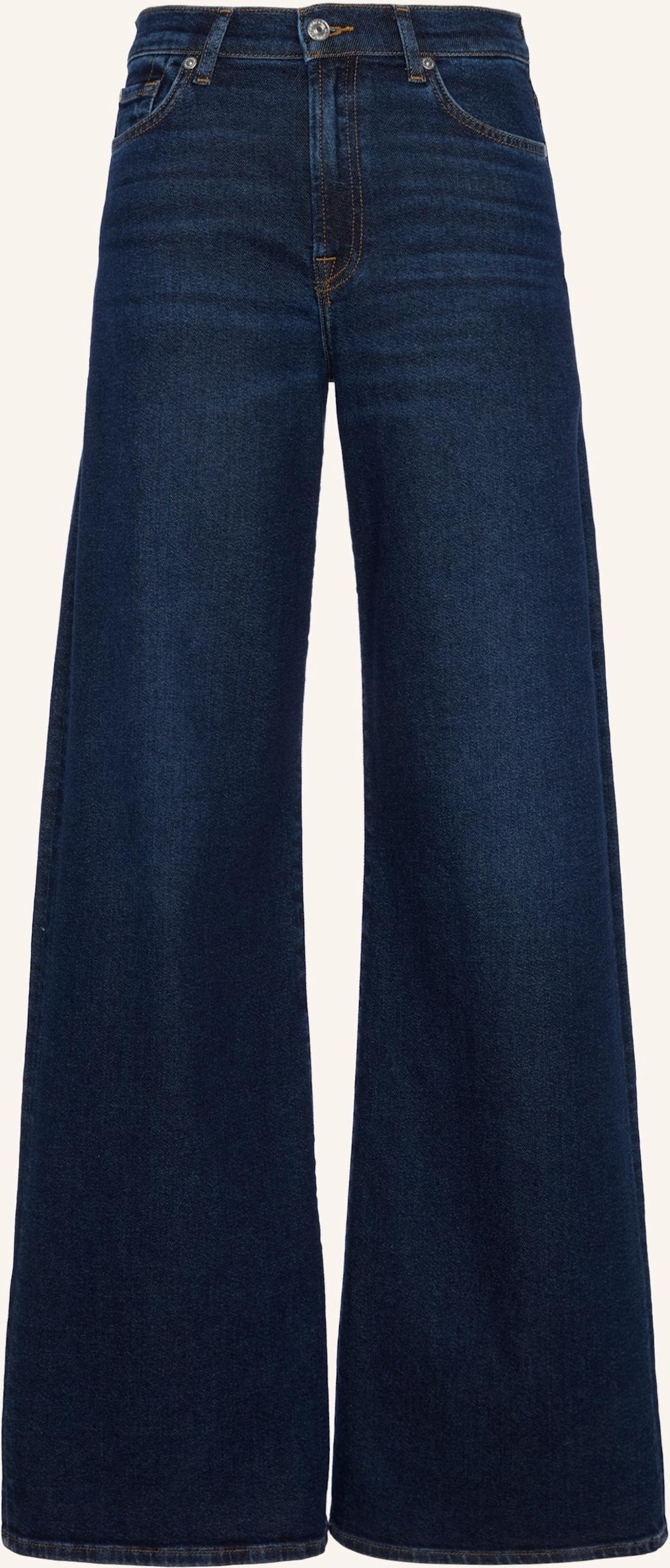 7 For All Mankind Jeans Lotta Wide Fit blau